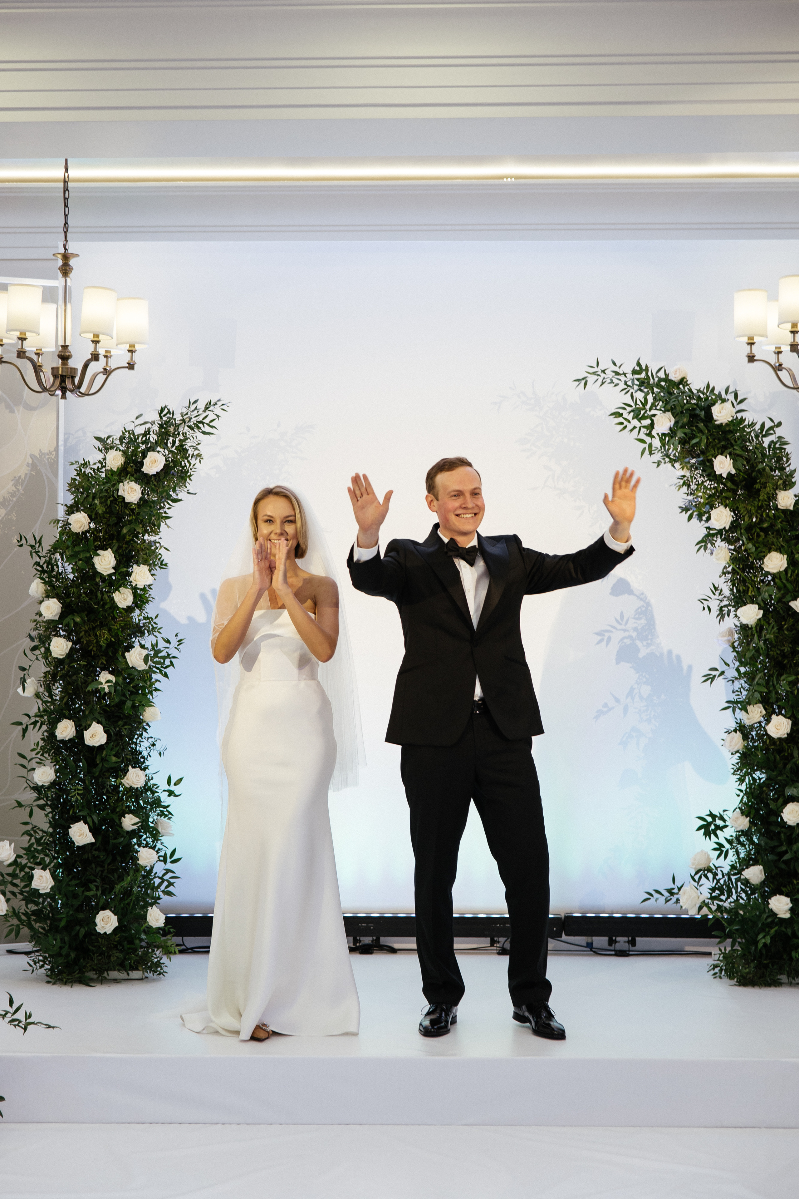 Свадьба Александра и Юлии. Организатор Романова Любовь