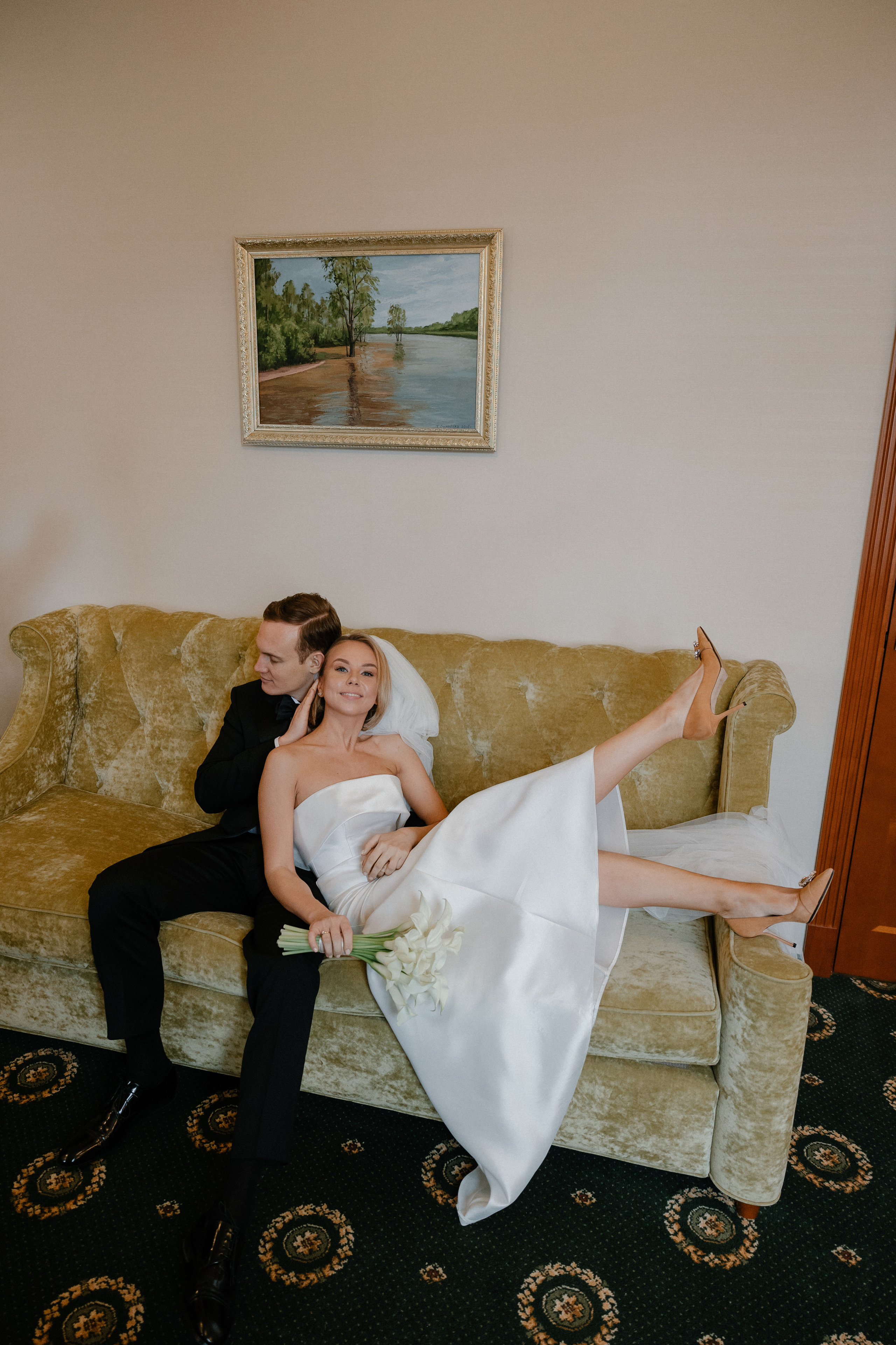 Свадьба Александра и Юлии. Организатор Романова Любовь