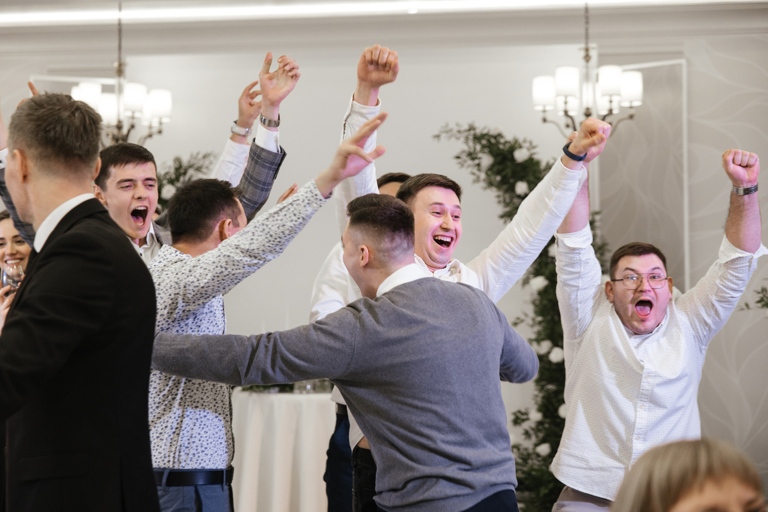 Свадьба Александра и Юлии. Организатор Романова Любовь