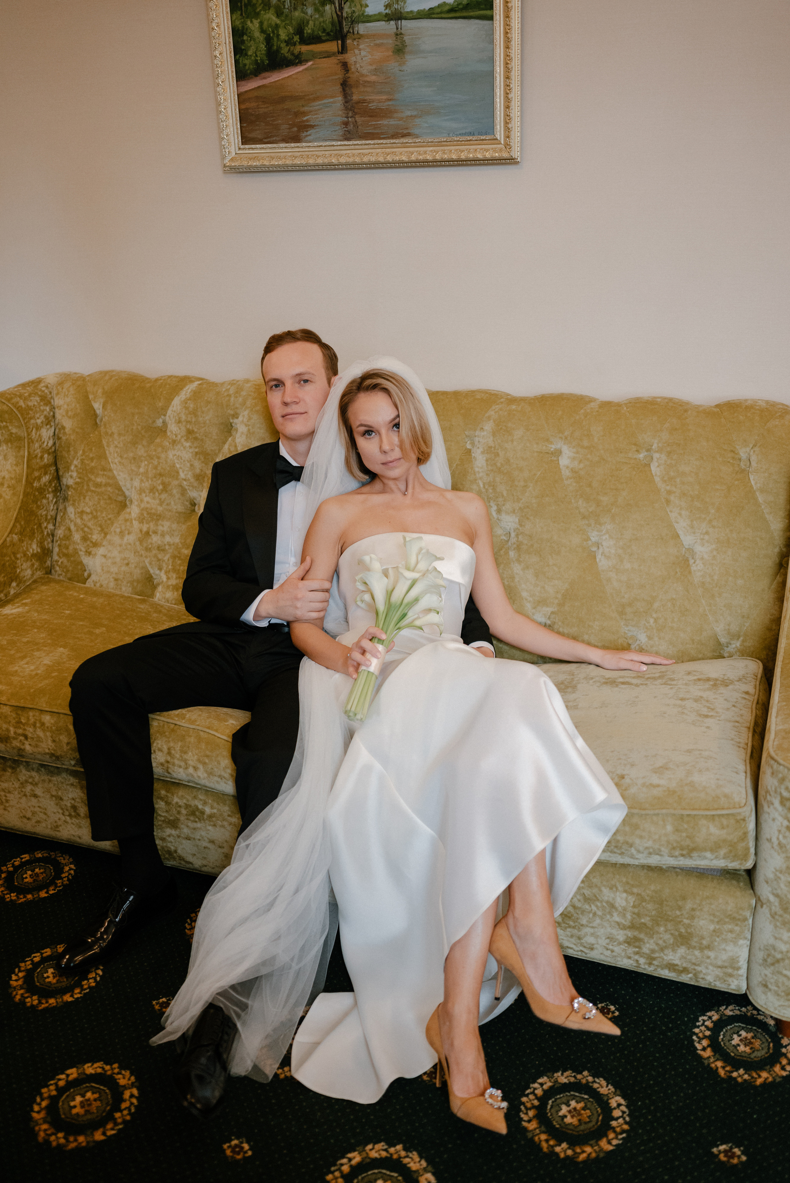 Свадьба Александра и Юлии. Организатор Романова Любовь