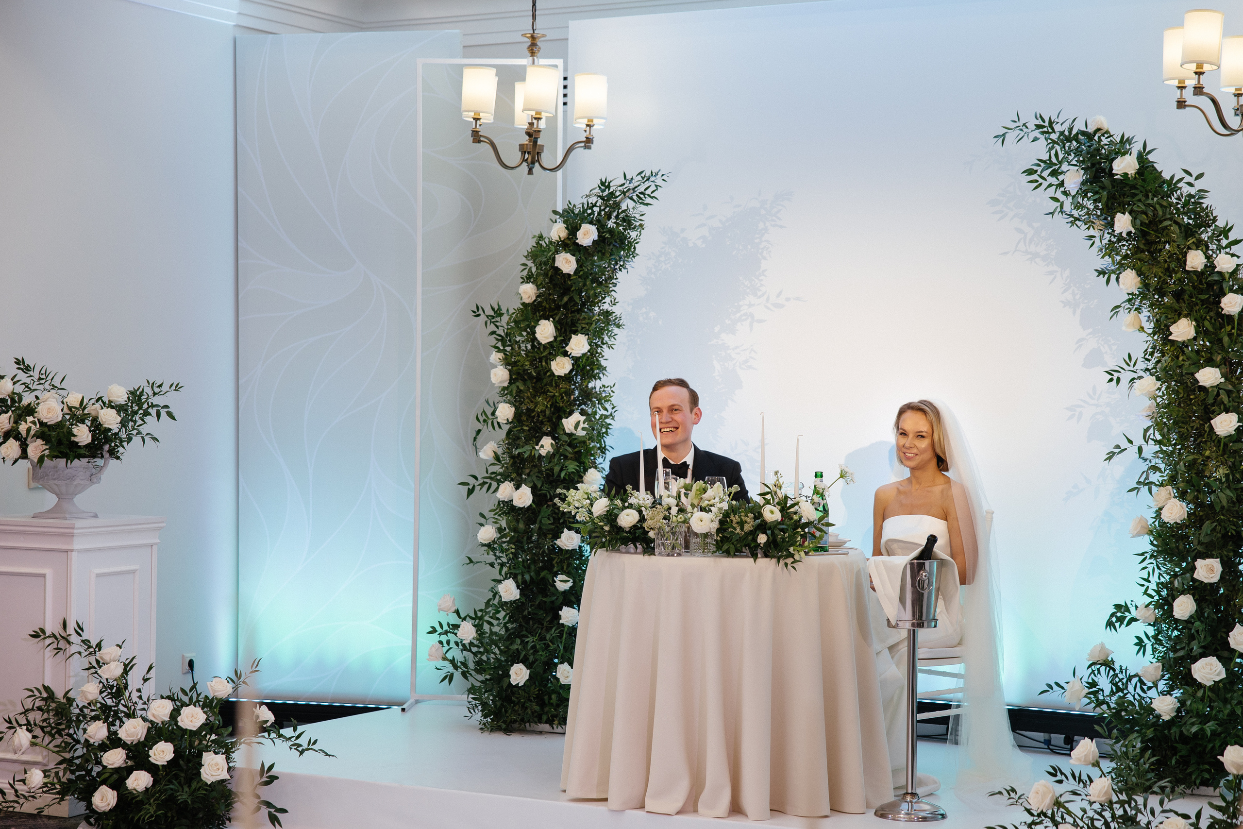 Свадьба Александра и Юлии. Организатор Романова Любовь