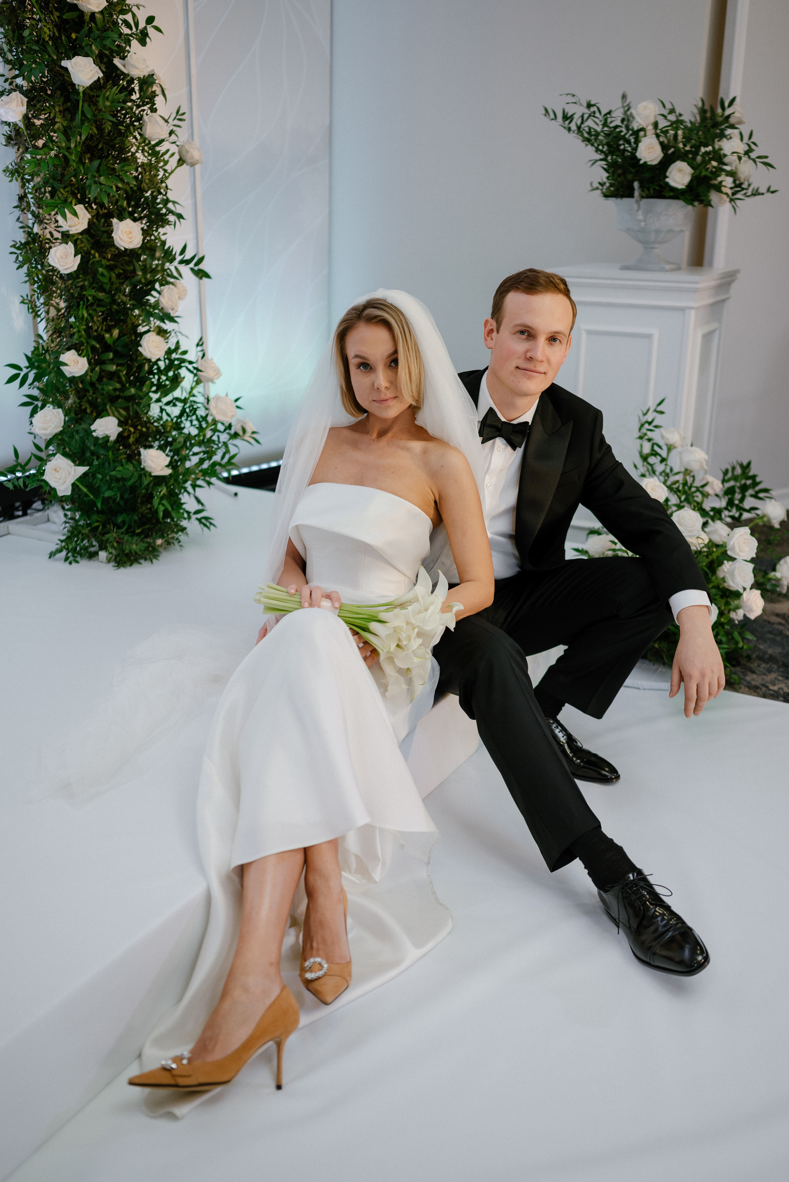 Свадьба Александра и Юлии. Организатор Романова Любовь