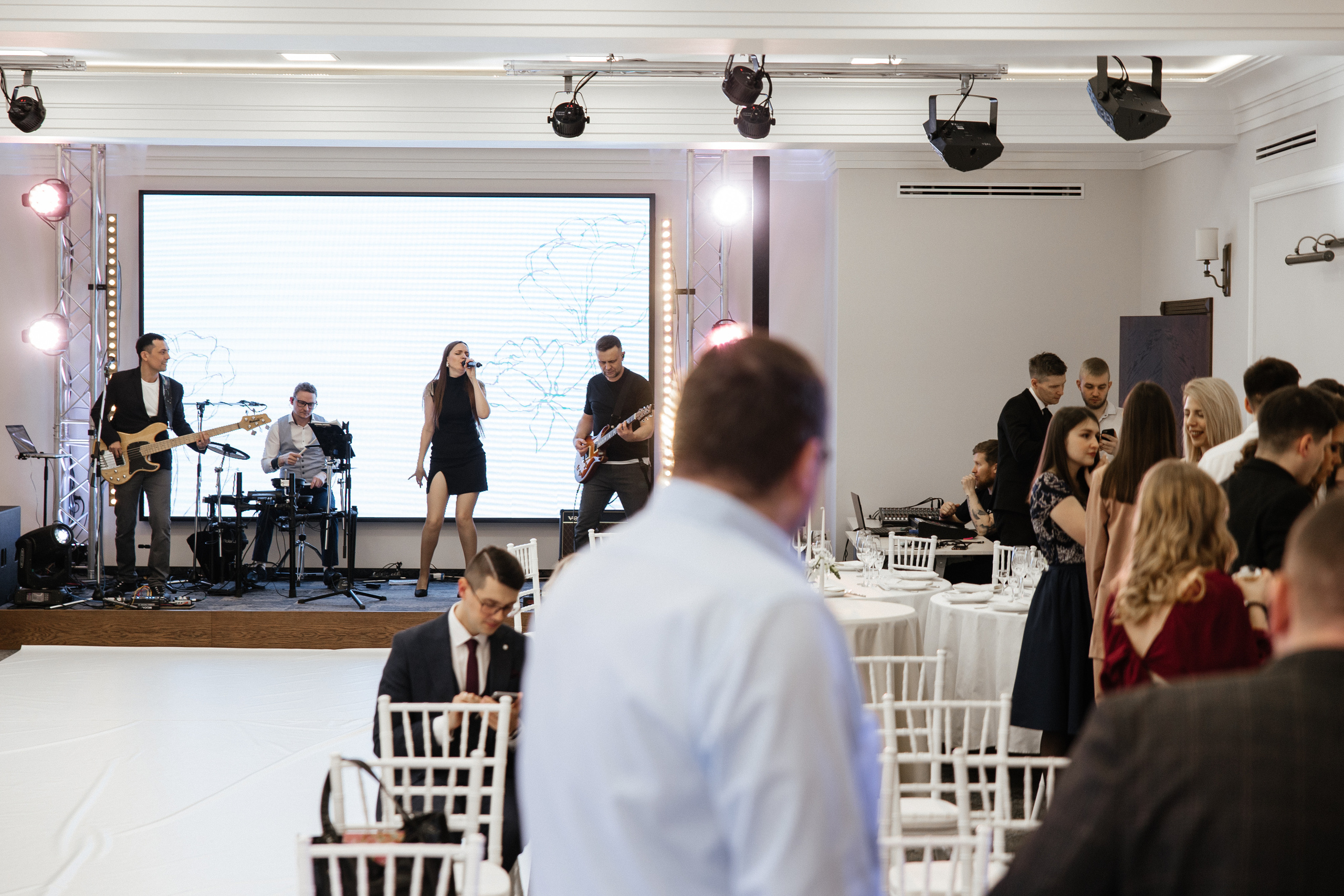 Свадьба Александра и Юлии. Организатор Романова Любовь