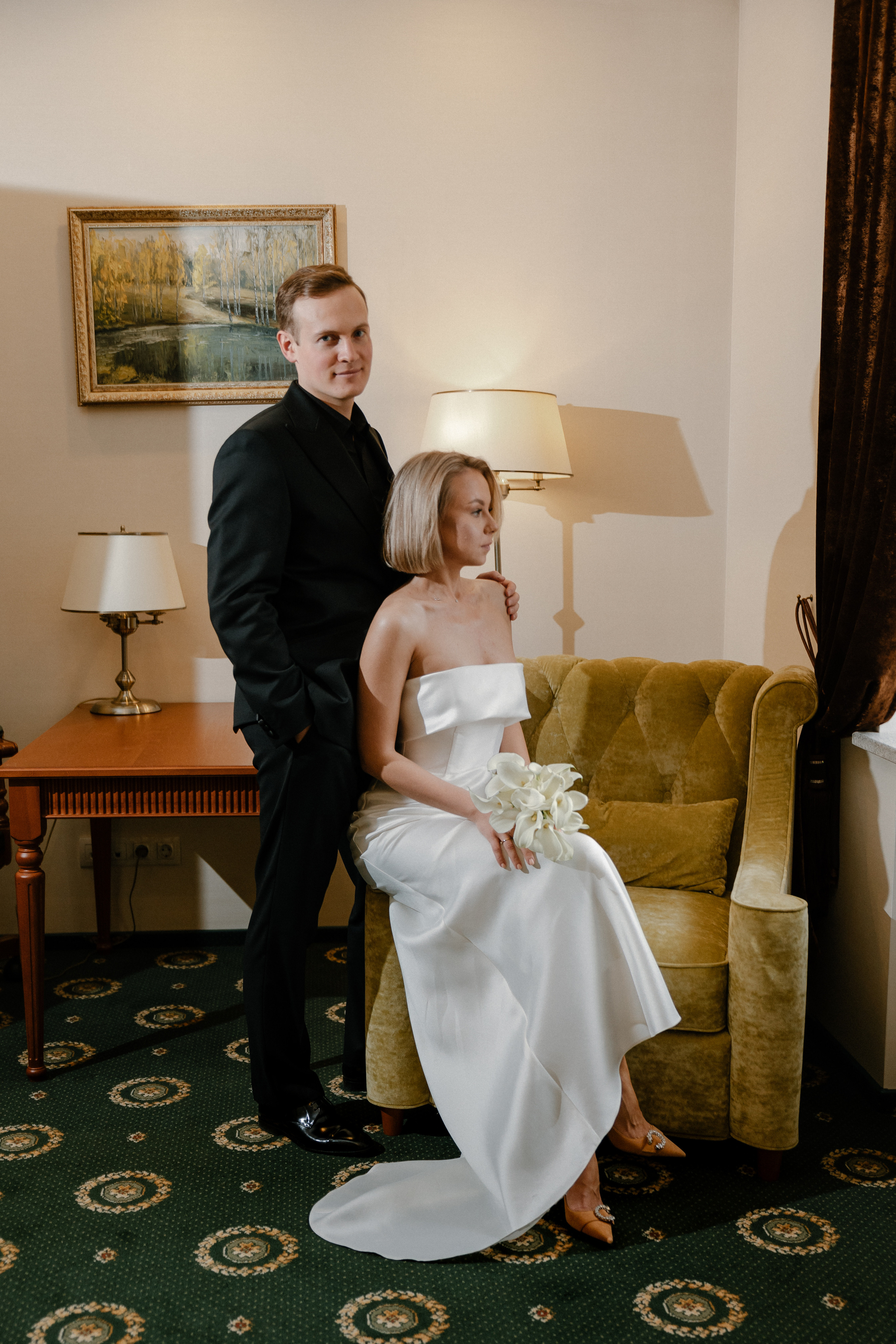 Свадьба Александра и Юлии. Организатор Романова Любовь