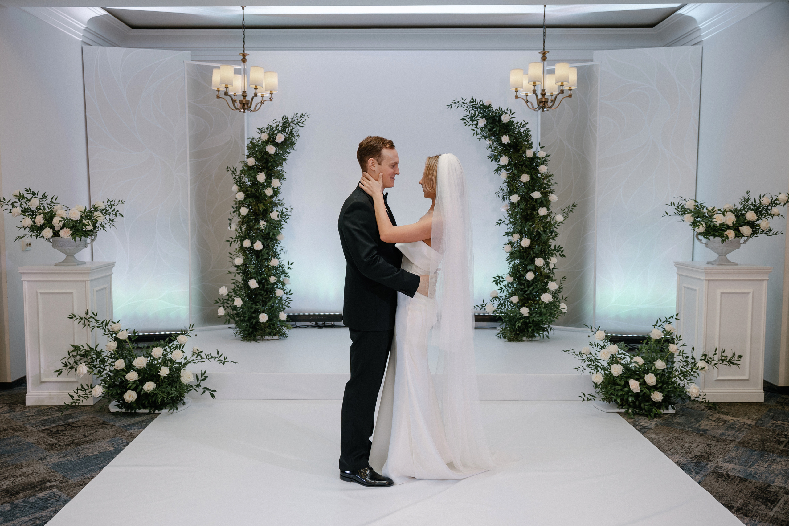 Свадьба Александра и Юлии. Организатор Романова Любовь