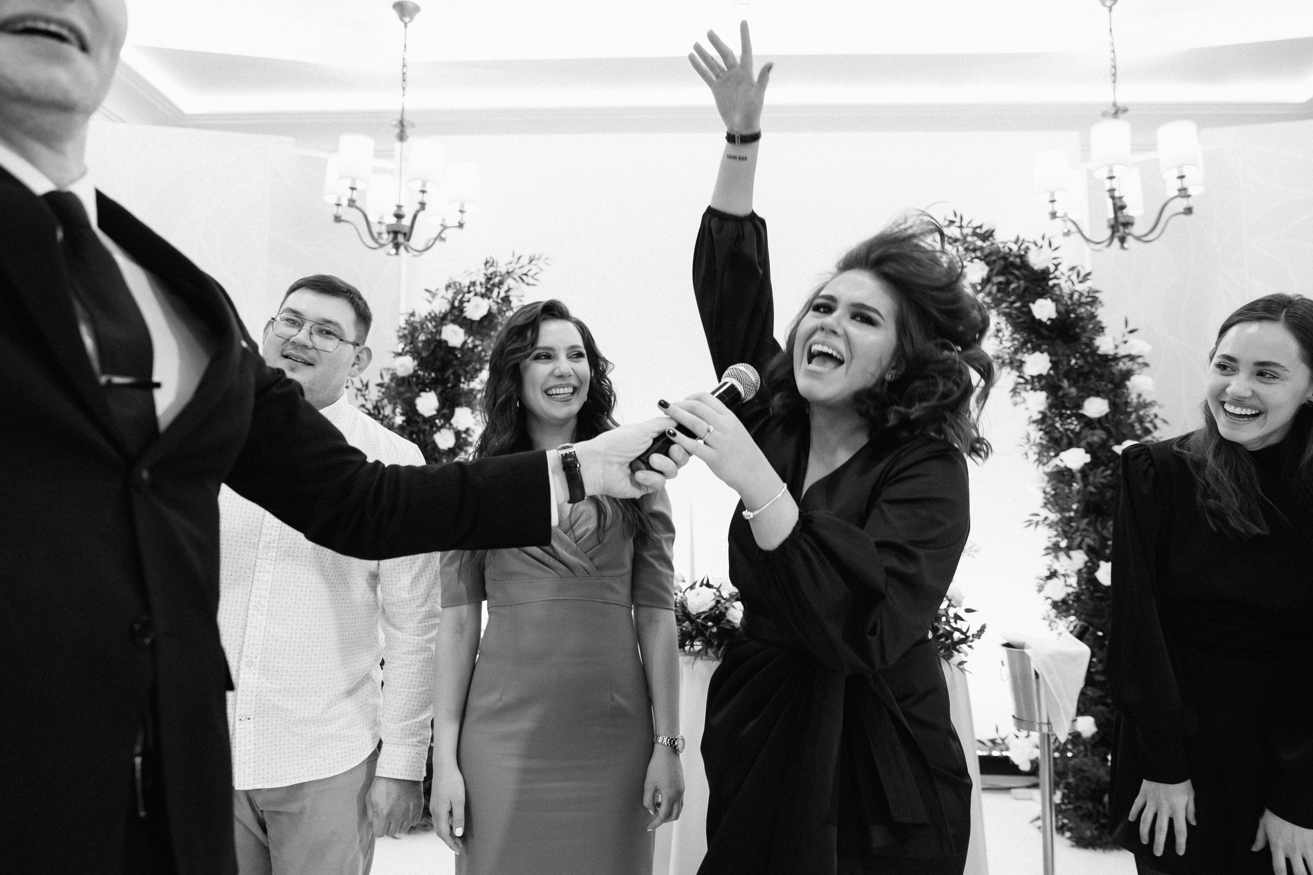 Свадьба Александра и Юлии. Организатор Романова Любовь