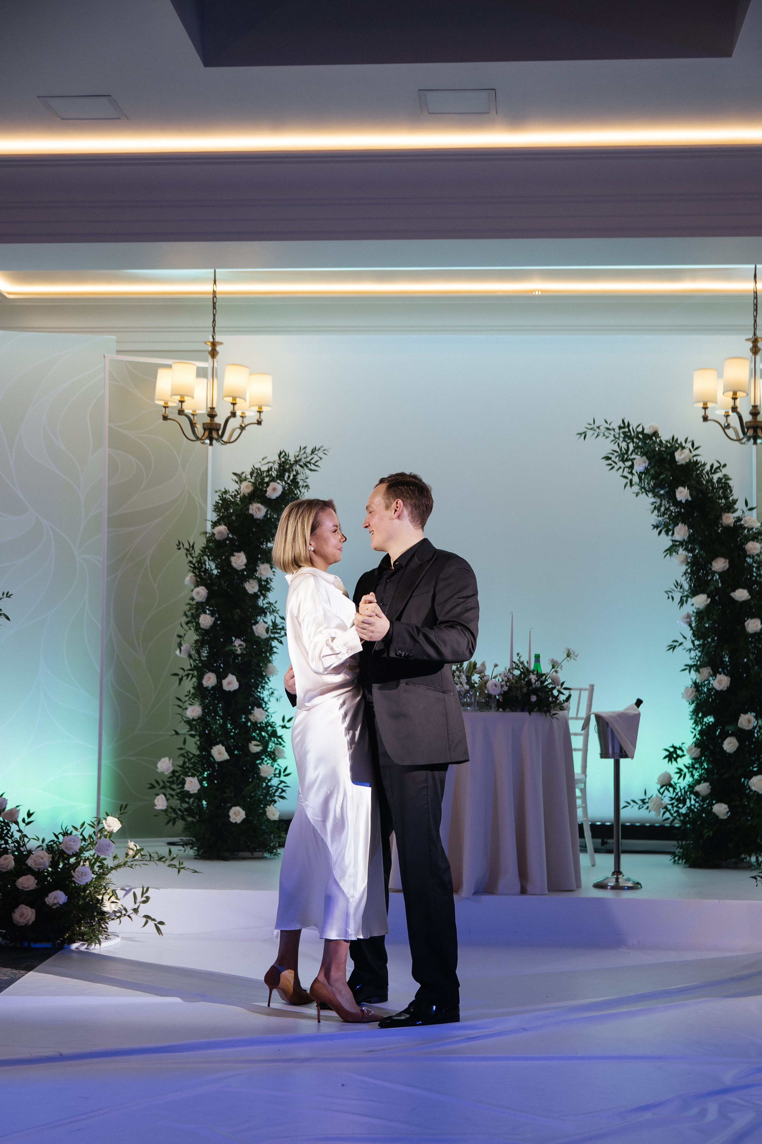 Свадьба Александра и Юлии. Организатор Романова Любовь