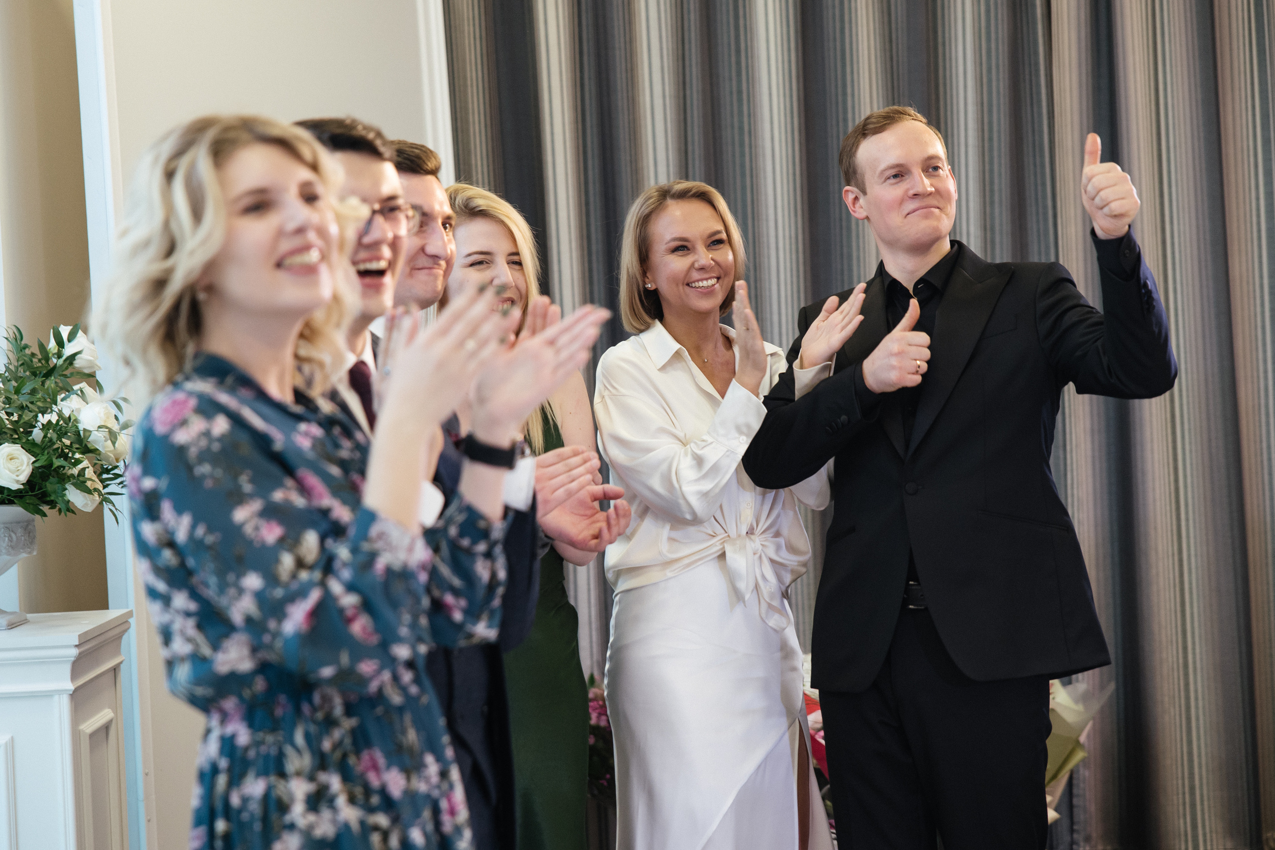 Свадьба Александра и Юлии. Организатор Романова Любовь