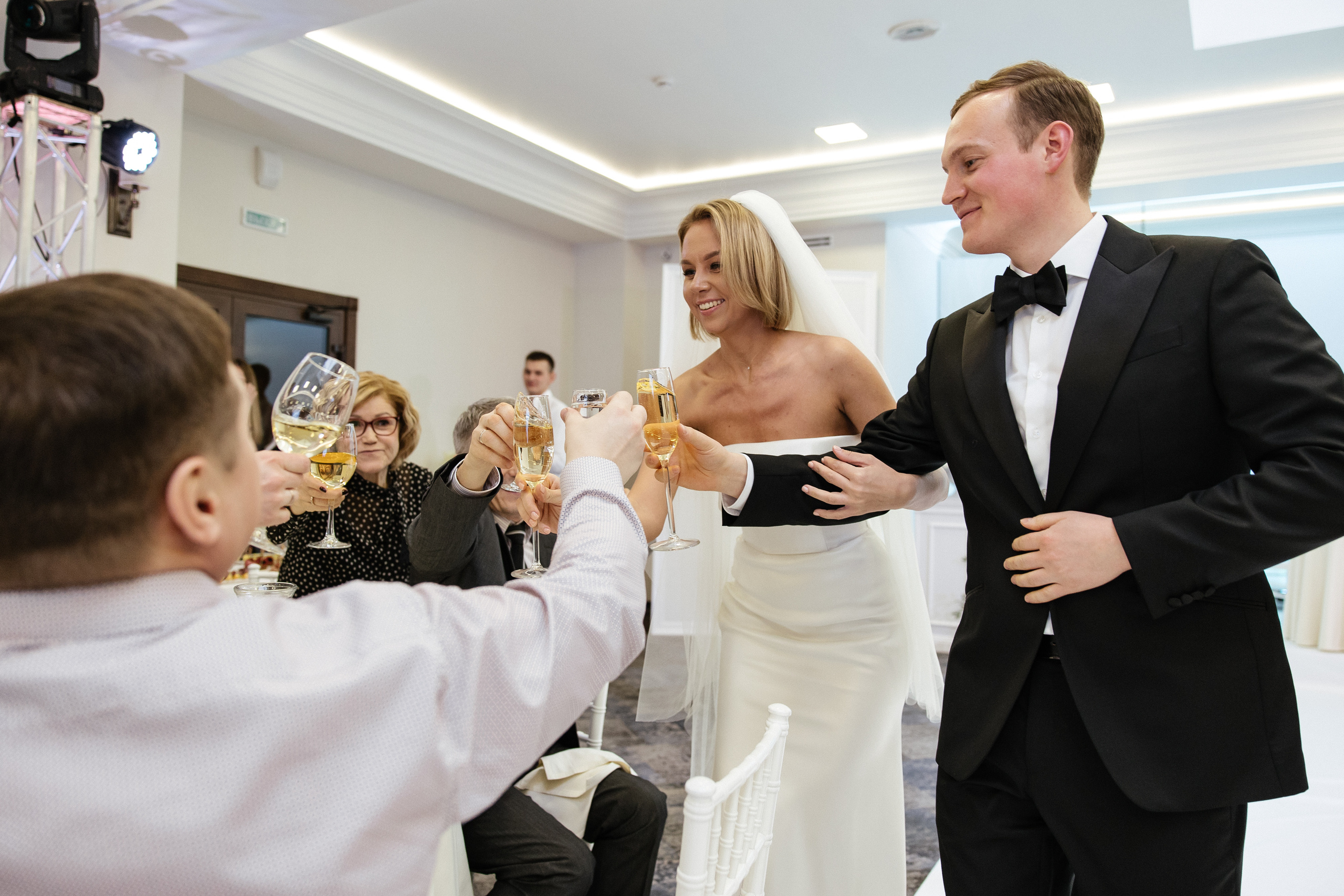 Свадьба Александра и Юлии. Организатор Романова Любовь