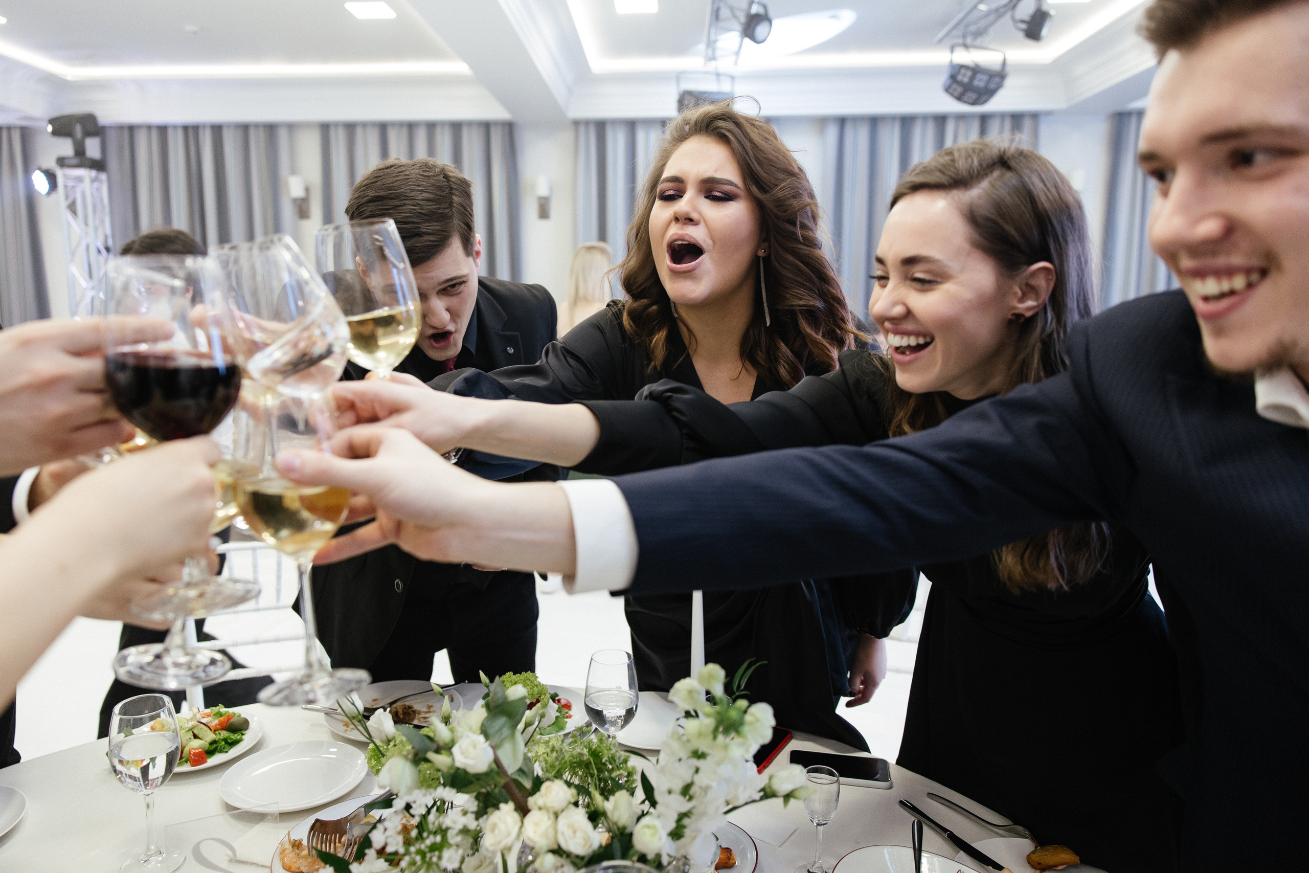 Свадьба Александра и Юлии. Организатор Романова Любовь