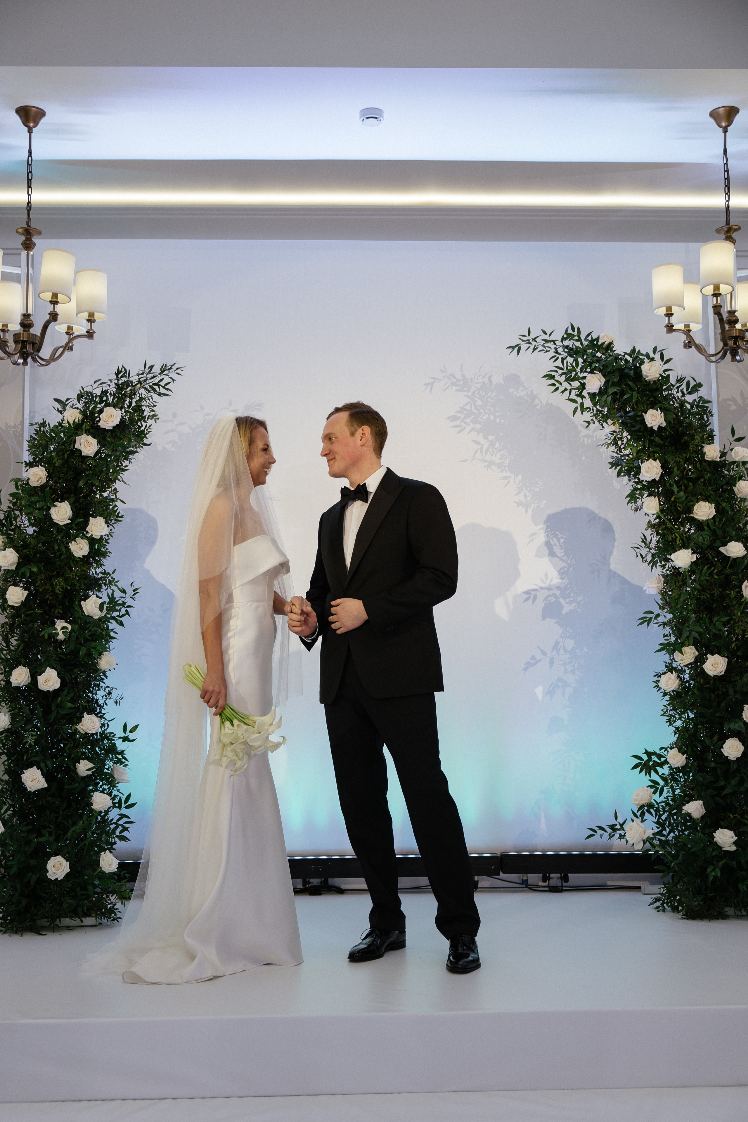 Свадьба Александра и Юлии. Организатор Романова Любовь