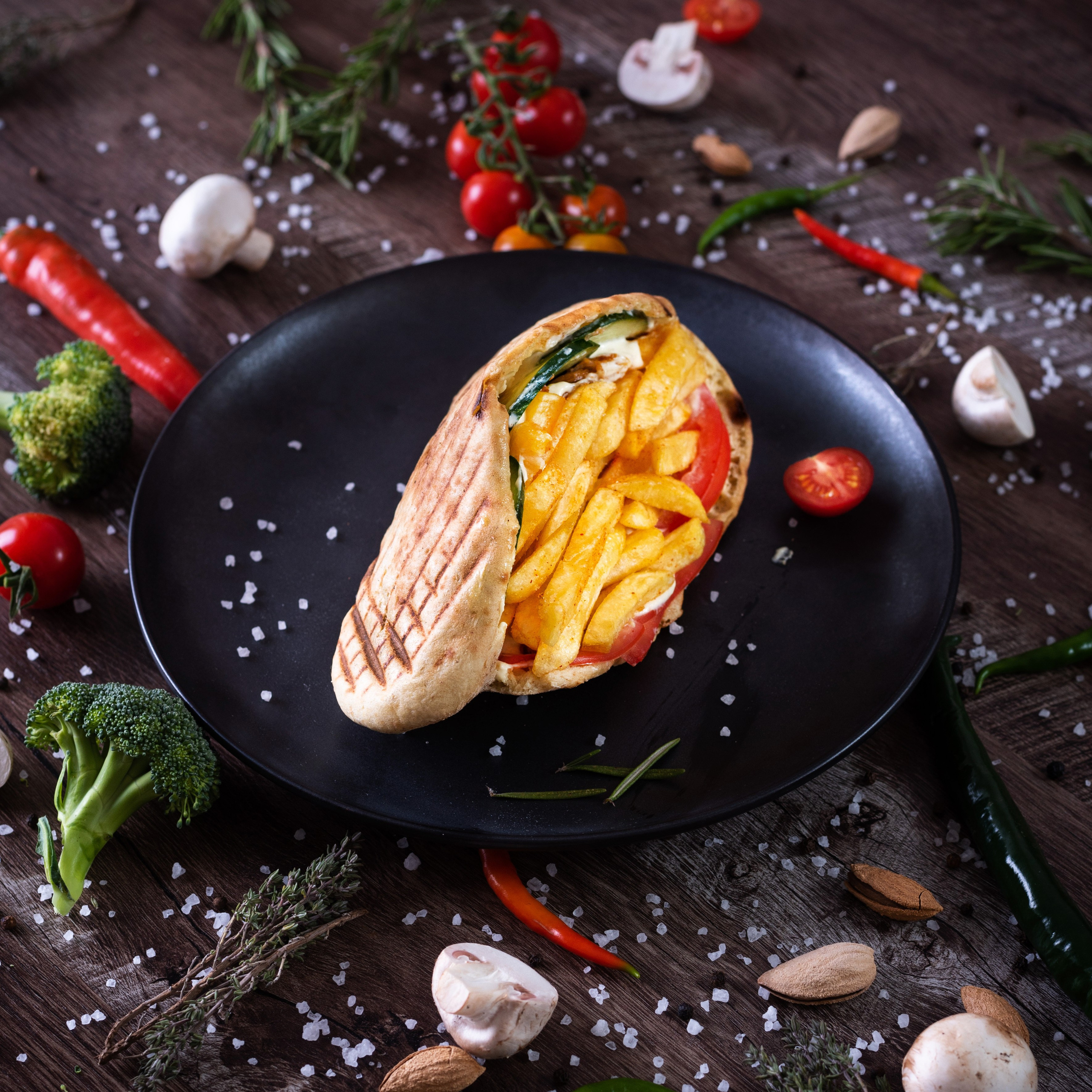 Food-съёмка. Свадебный, портретный, коммерческий, предметный фотограф в Ставрополе Иван Белашов