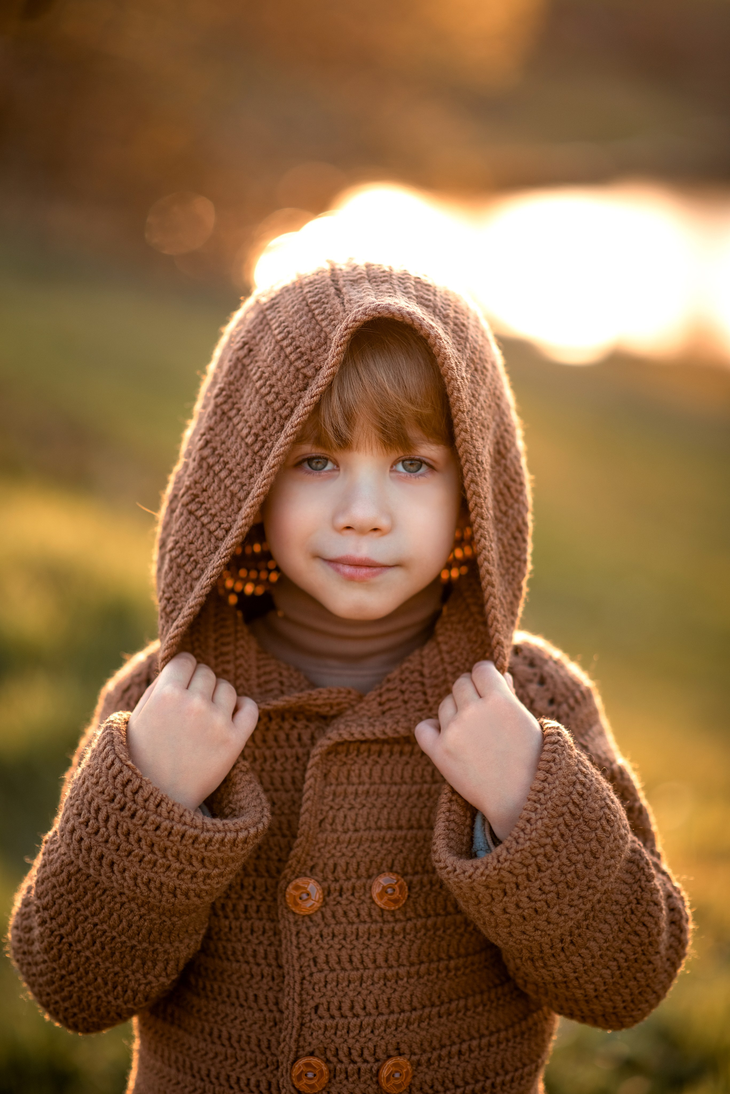 Лев и Диана. Детская фотосессия в парке. Семейный и детский фотограф в Туле Светлана Воронкова