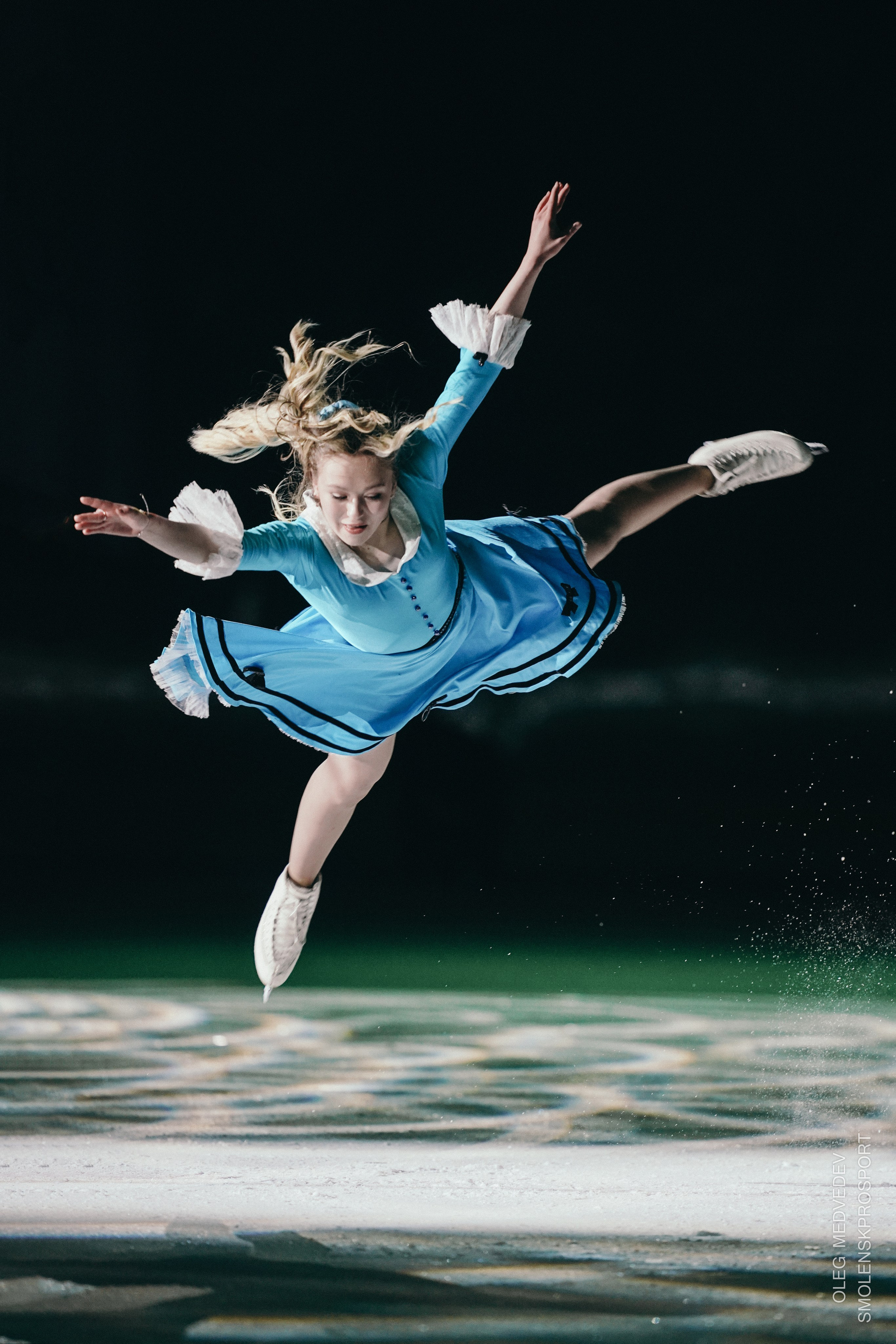 Алиса в стране чудес шоу на льду. Спортивный фотограф Олег Медведев | prosport67 | Смоленск