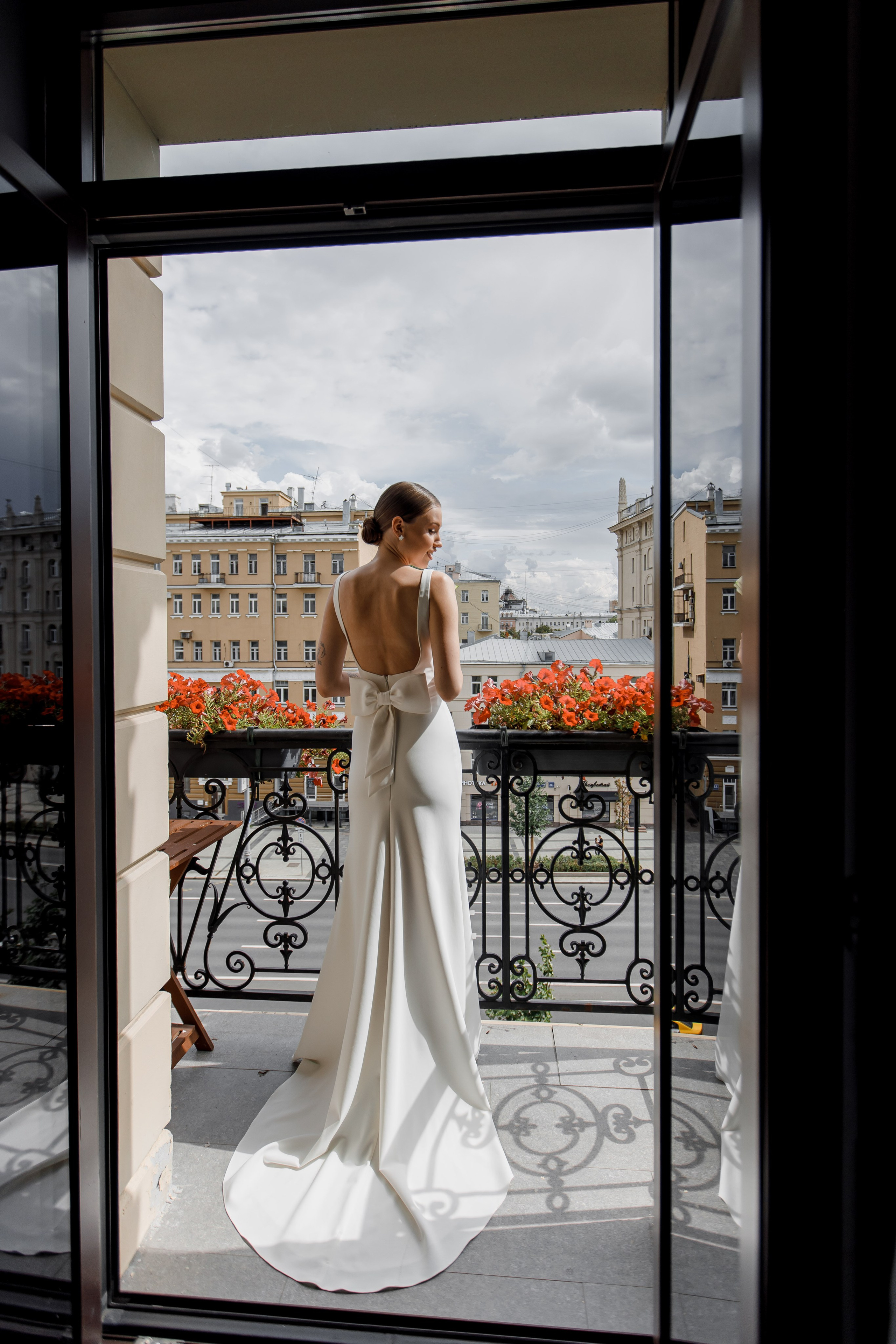 Екатерина и Антон. Свадебный фотограф в Москве Анастасия Шелест