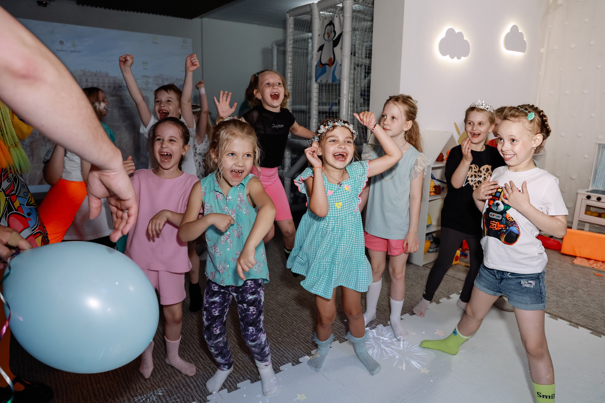 Лофт Пингви дет сад выпуской. Фотограф Юлия Мальцева