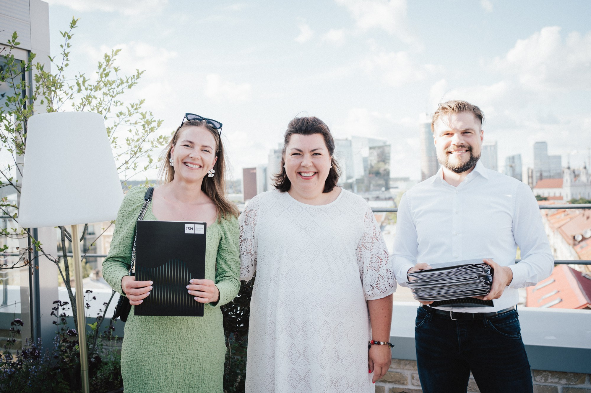 ISM Graduation Party. Photographer in Vilnius