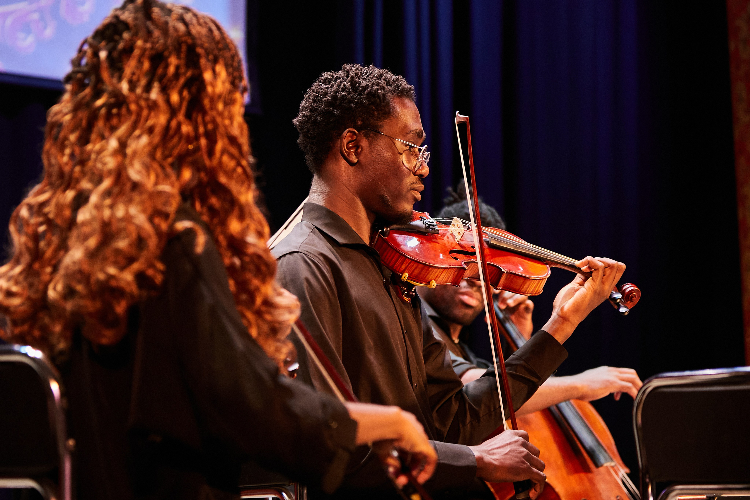 Оркестр Института культуры. Свадебный и креативный фотограф в ЮФО