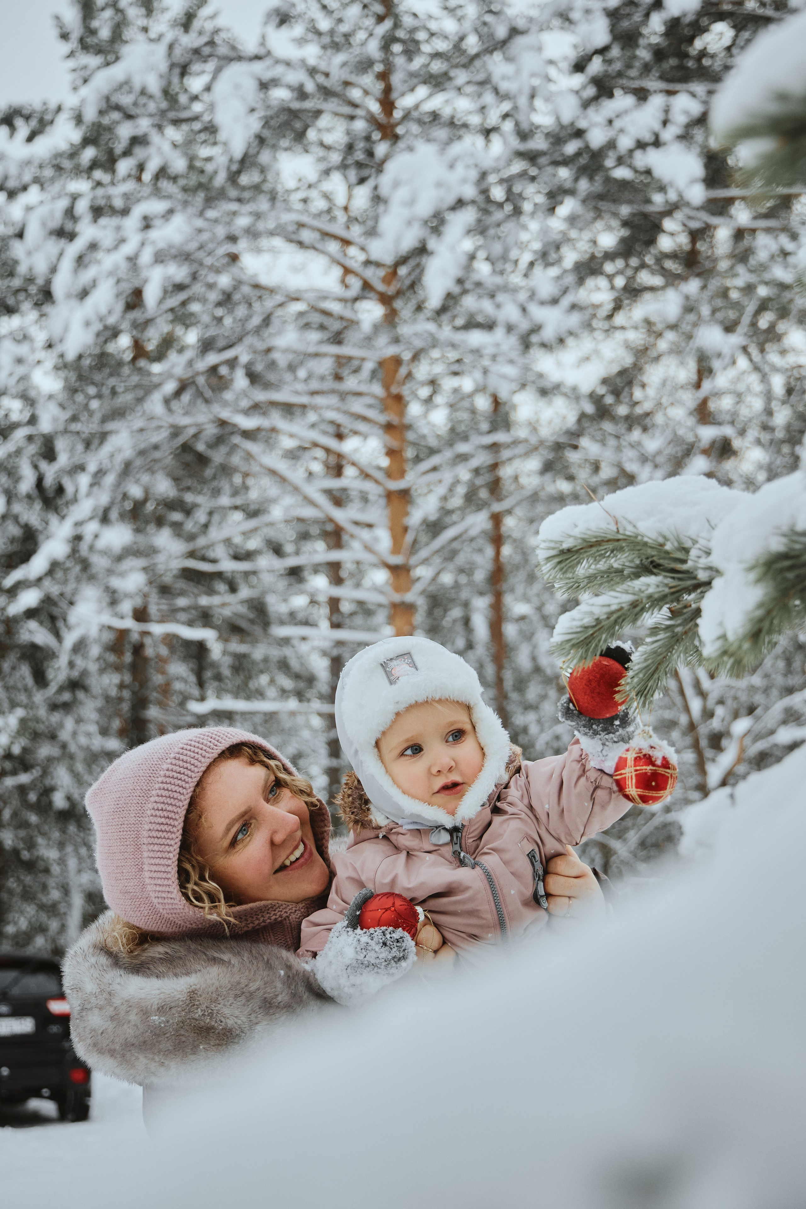 Зимняя прогулка. Фотограф Жанна Лефлер