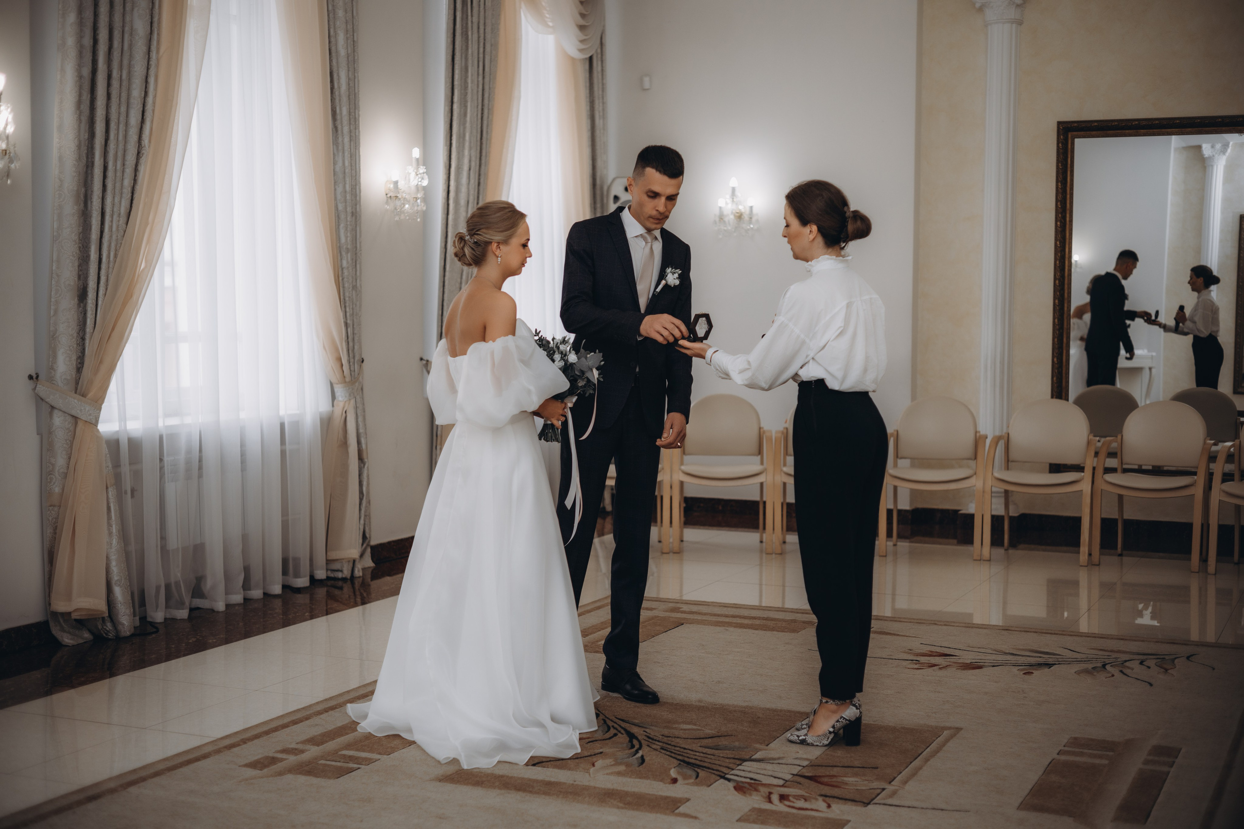 Олег и Анастасия