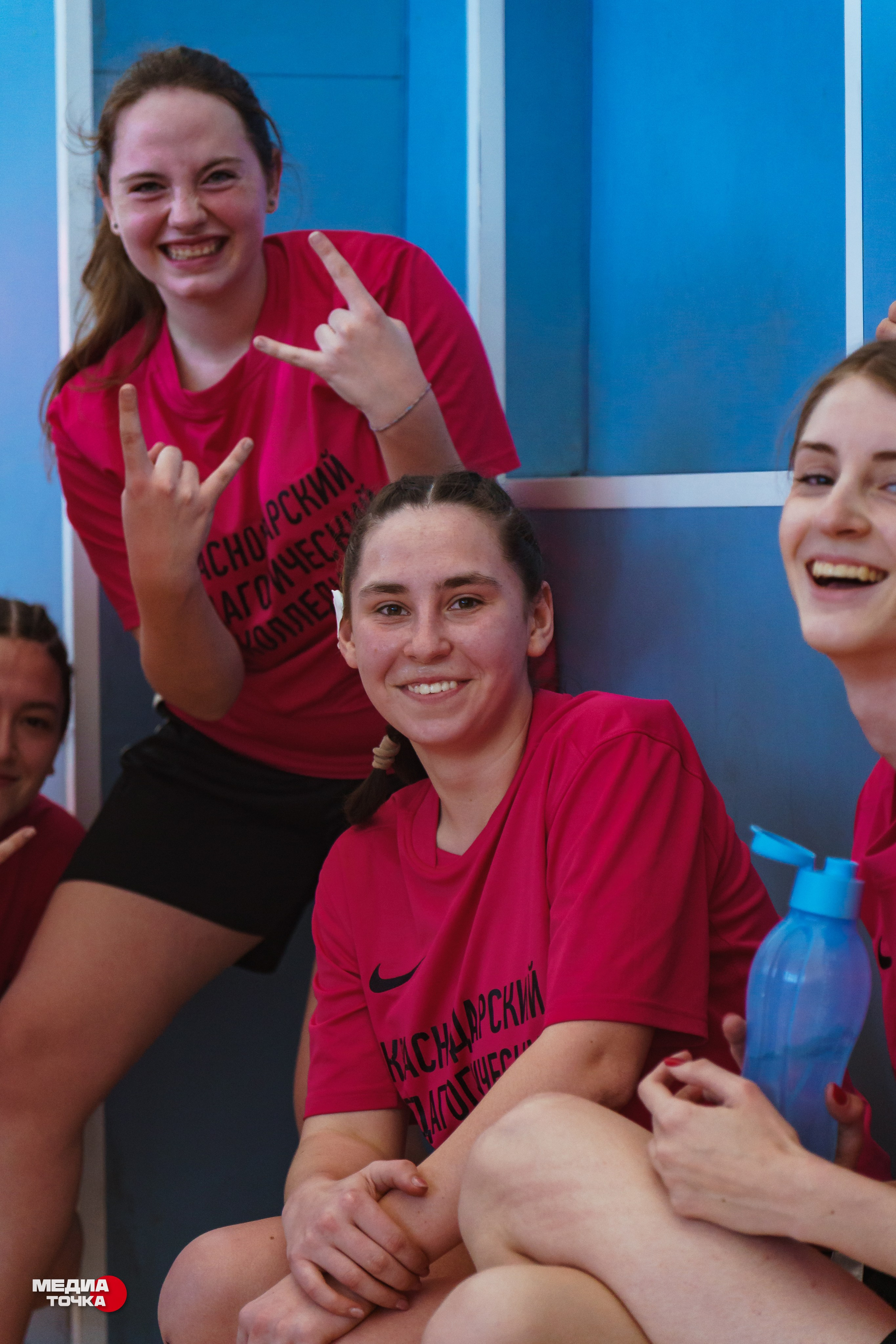 Краевые соревнования по баскетболу среди девушек. Прохоров Вячеслав — создатель медиа контента в Краснодаре