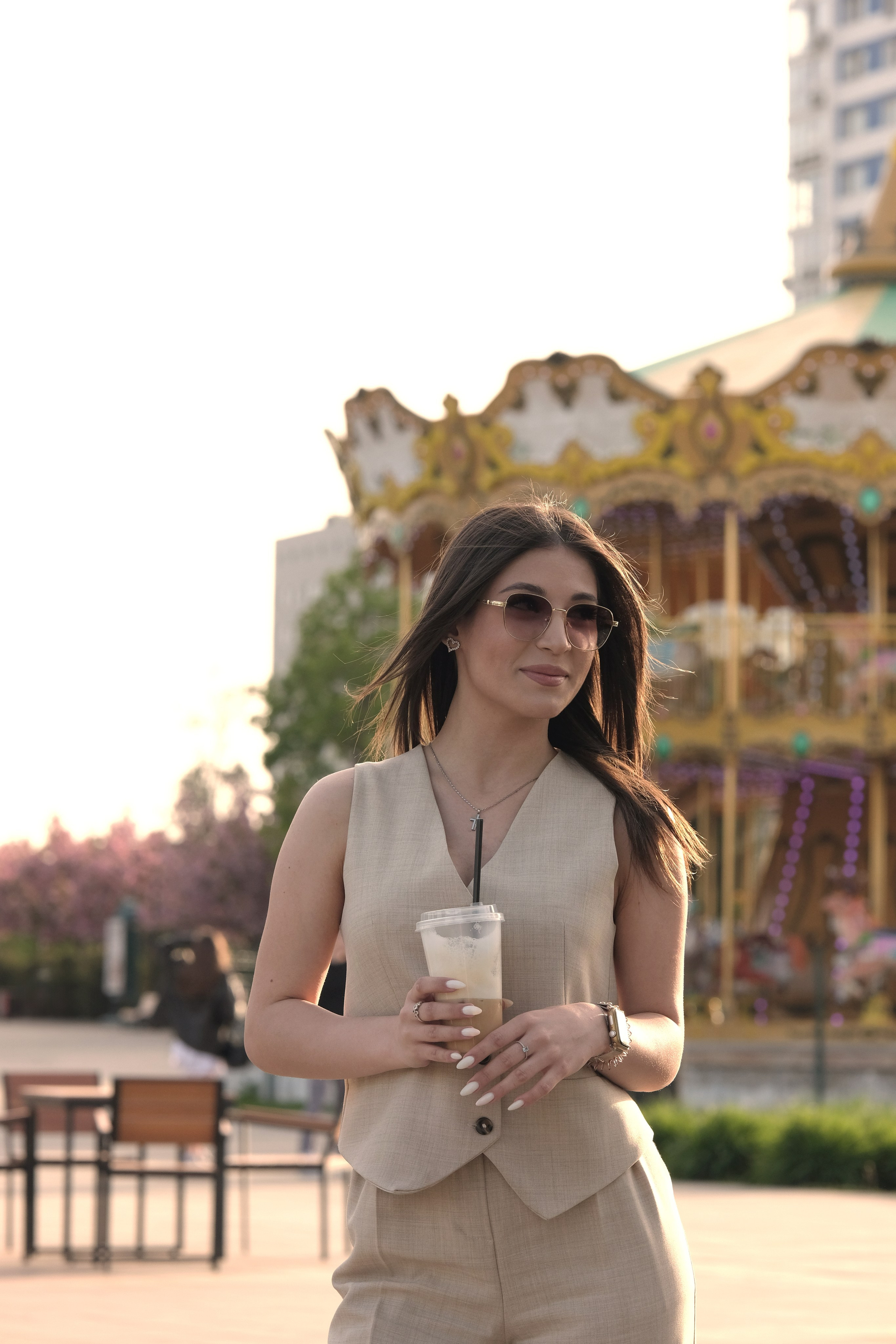 Девушки из Волгограда. Лиза Рязанцева