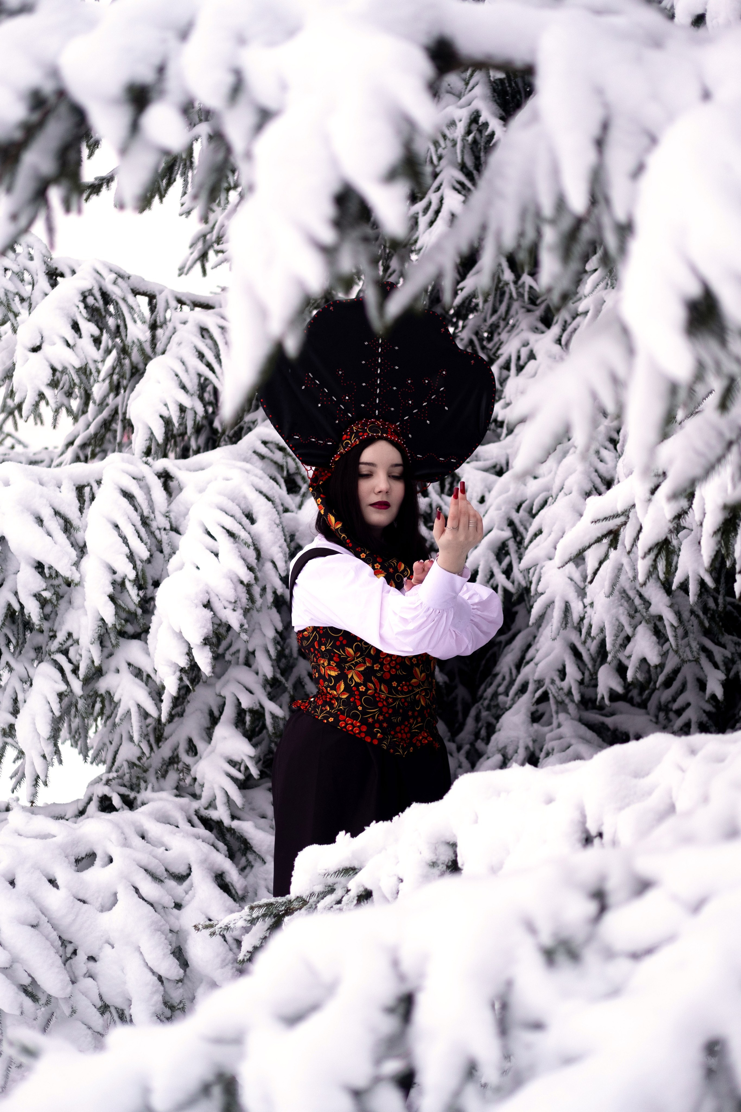 Русская краса. Лиза Рязанцева