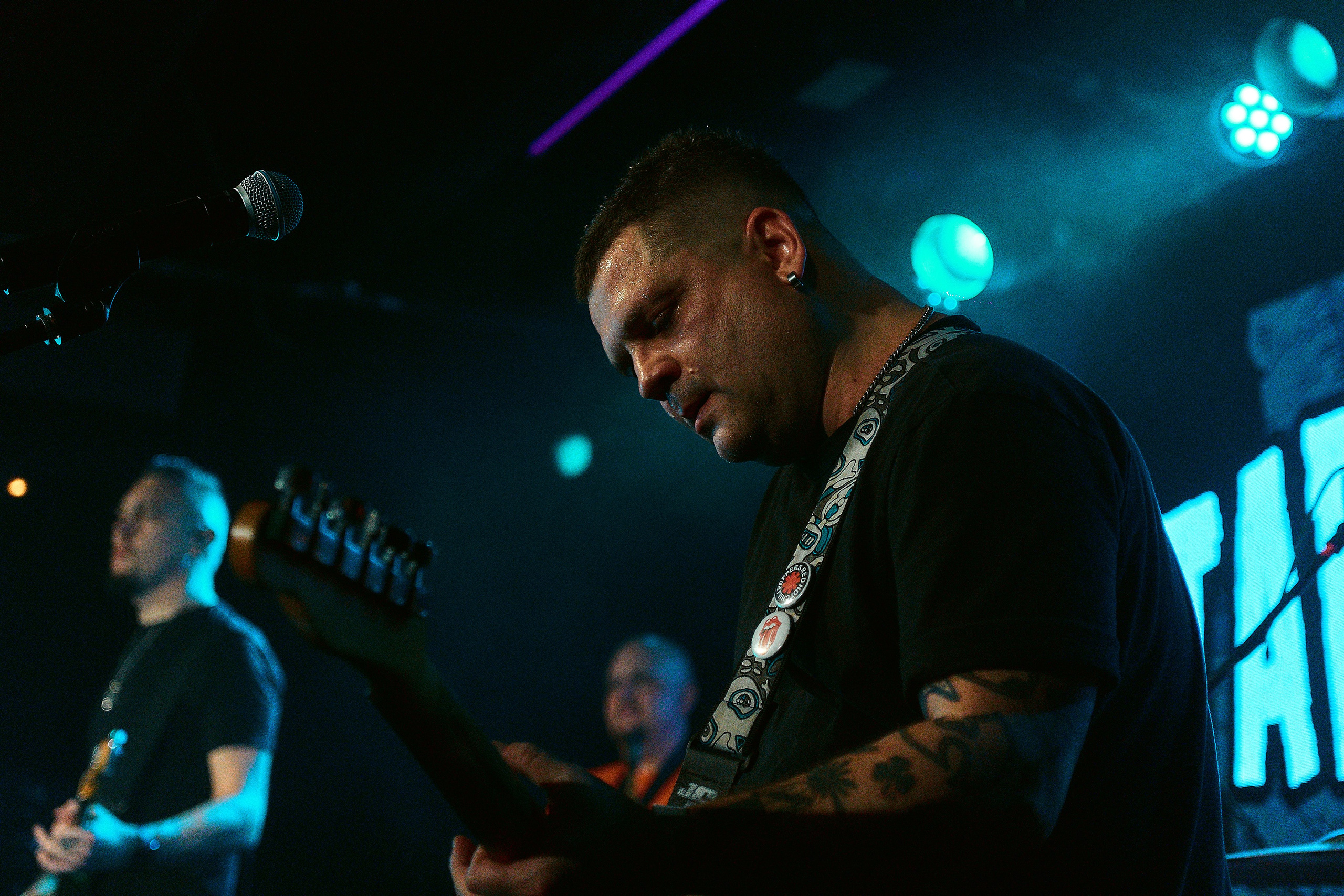 ТАБАСКО БЭНД — 16 ТОНН. Фотография для артистов