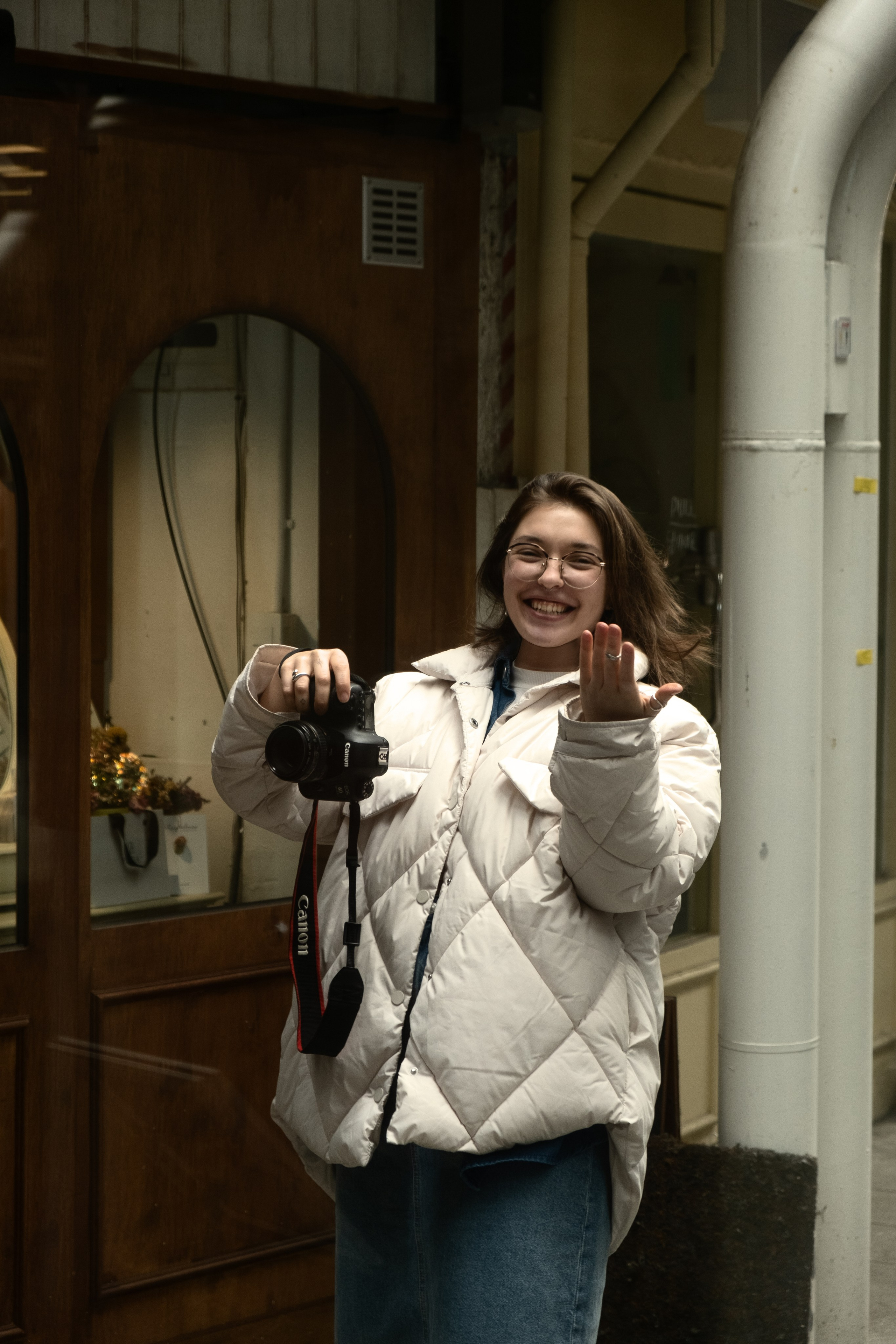 Backstage Iskander & Nelly (Ph. Anna). Photographer | Retoucher