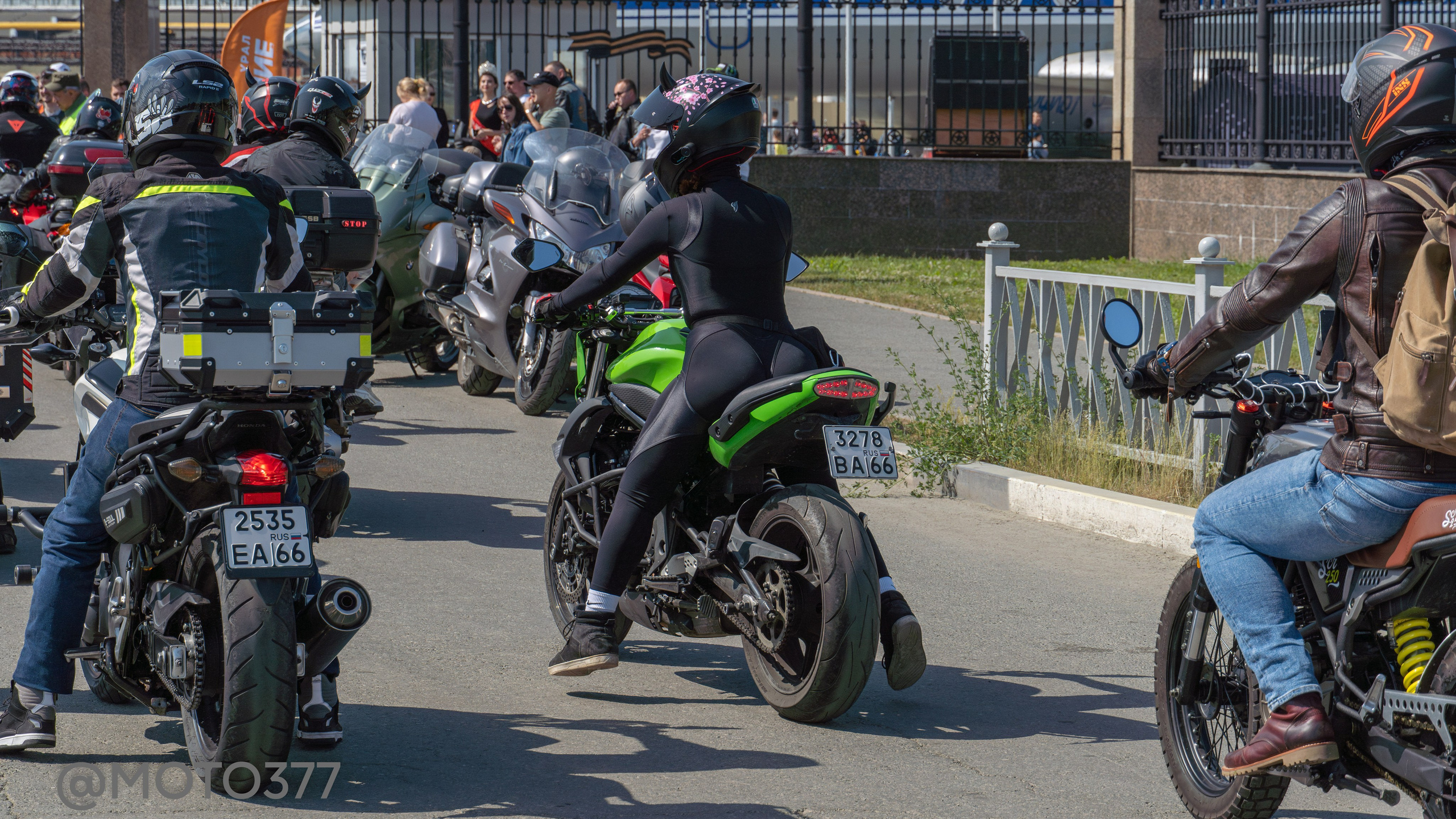 ДВИЖЕНИЕ Урал 2025. Moto377