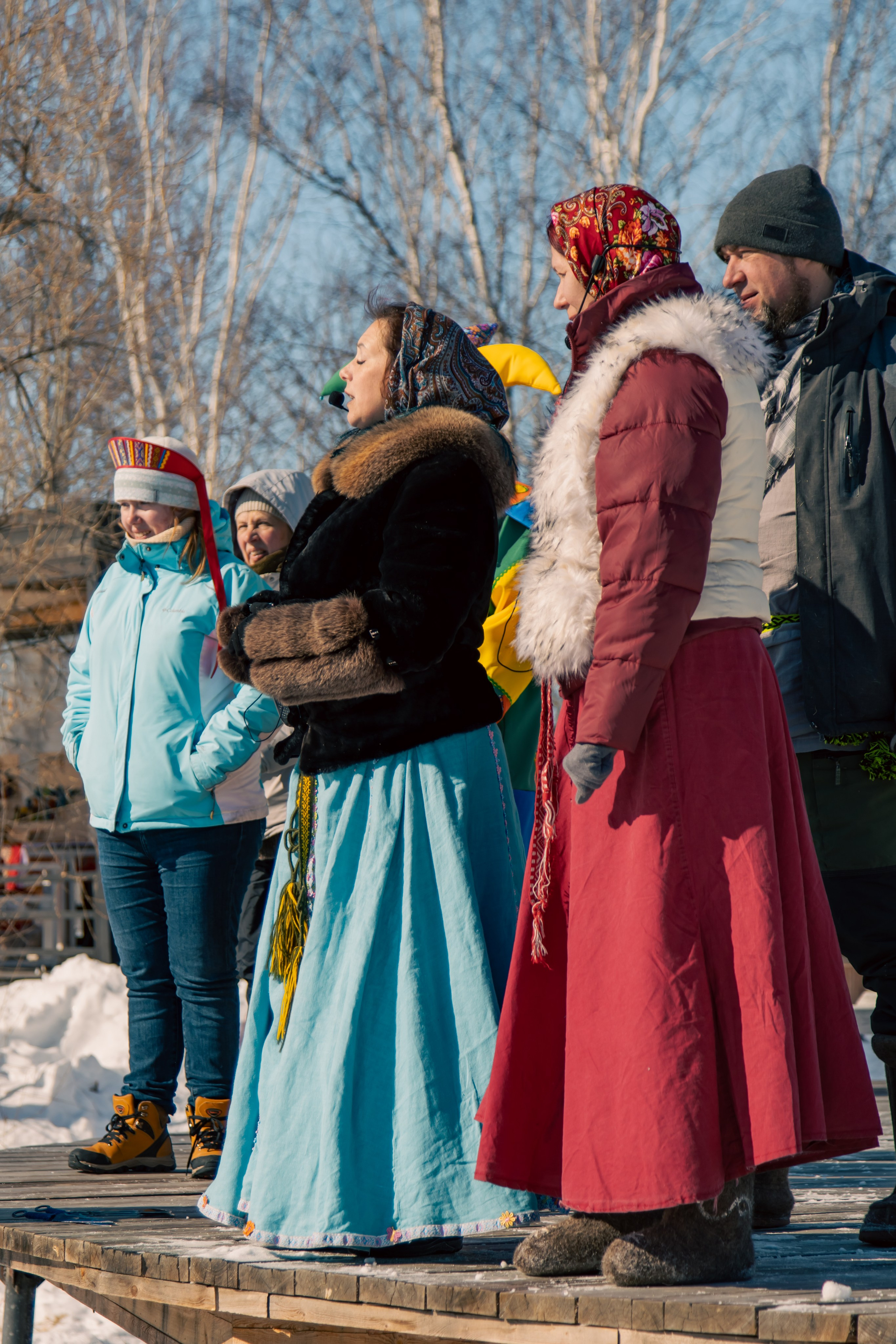 Закрытие масленицы «ДВ Каникулы». МЕДИА-РЕСУРС ХАБАРОВСК / Фотоотчеты / Репортажи / События