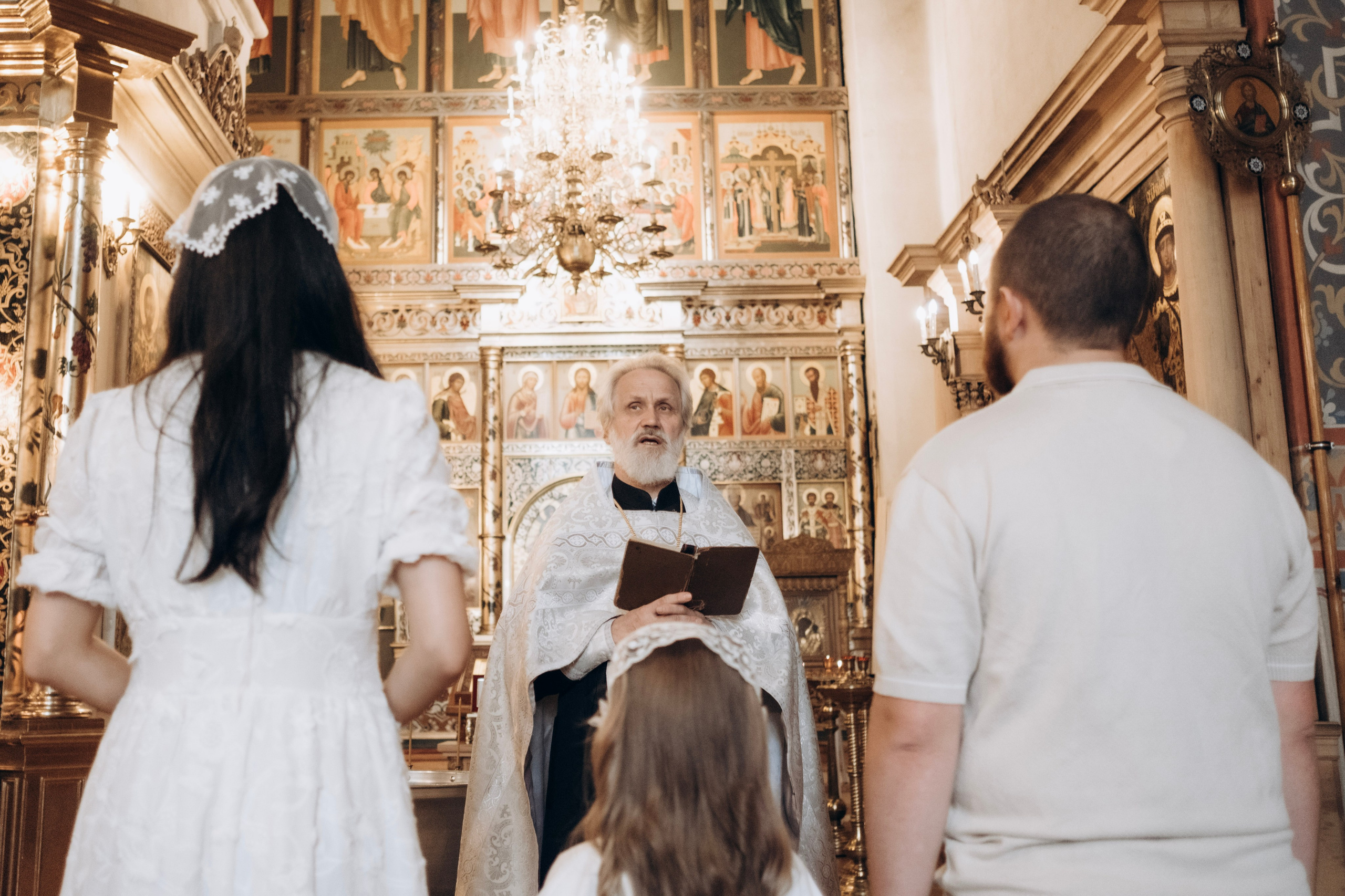 Крещение Полины. Главная