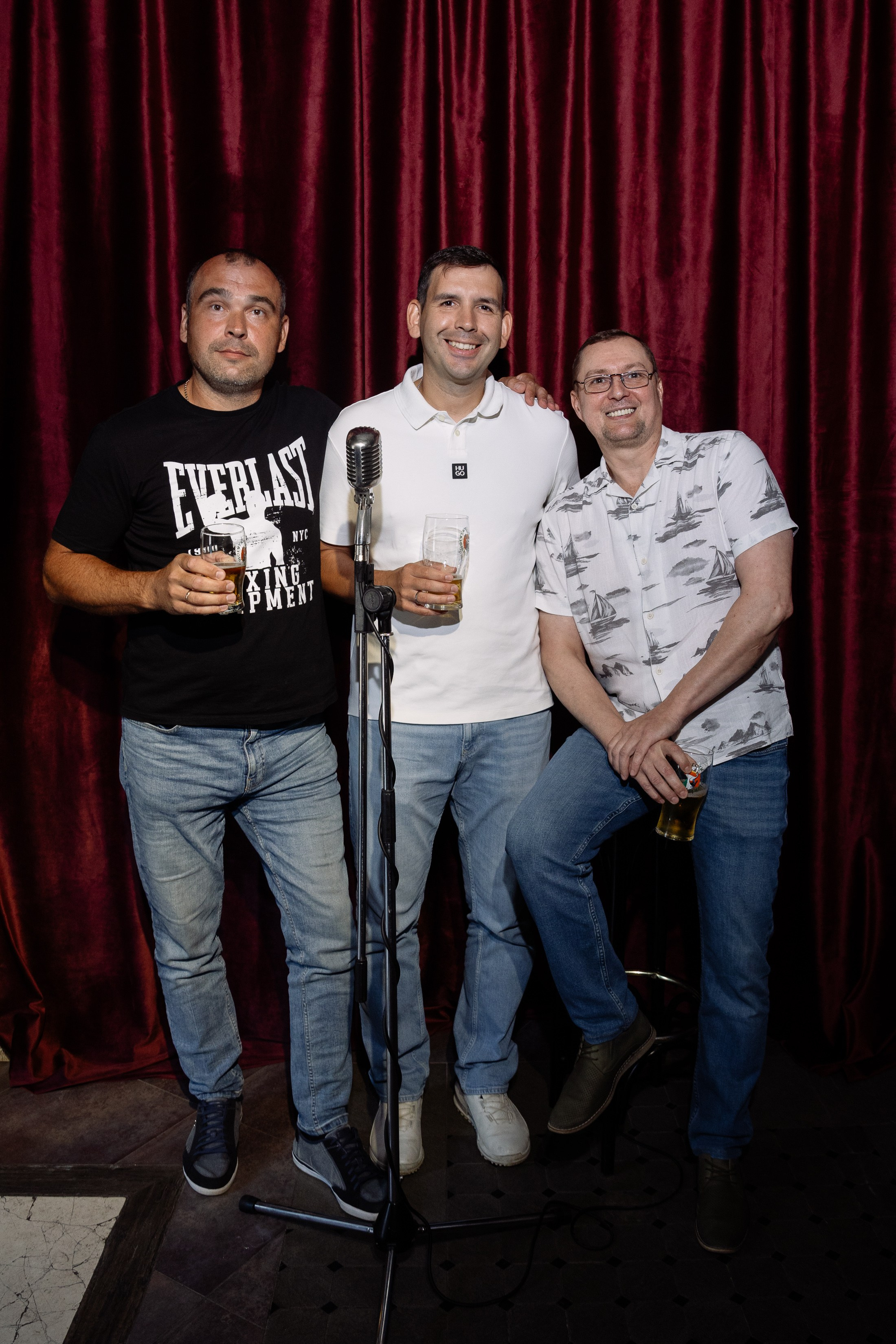 Др в стиле Standup. Фотограф Юлия Мальцева