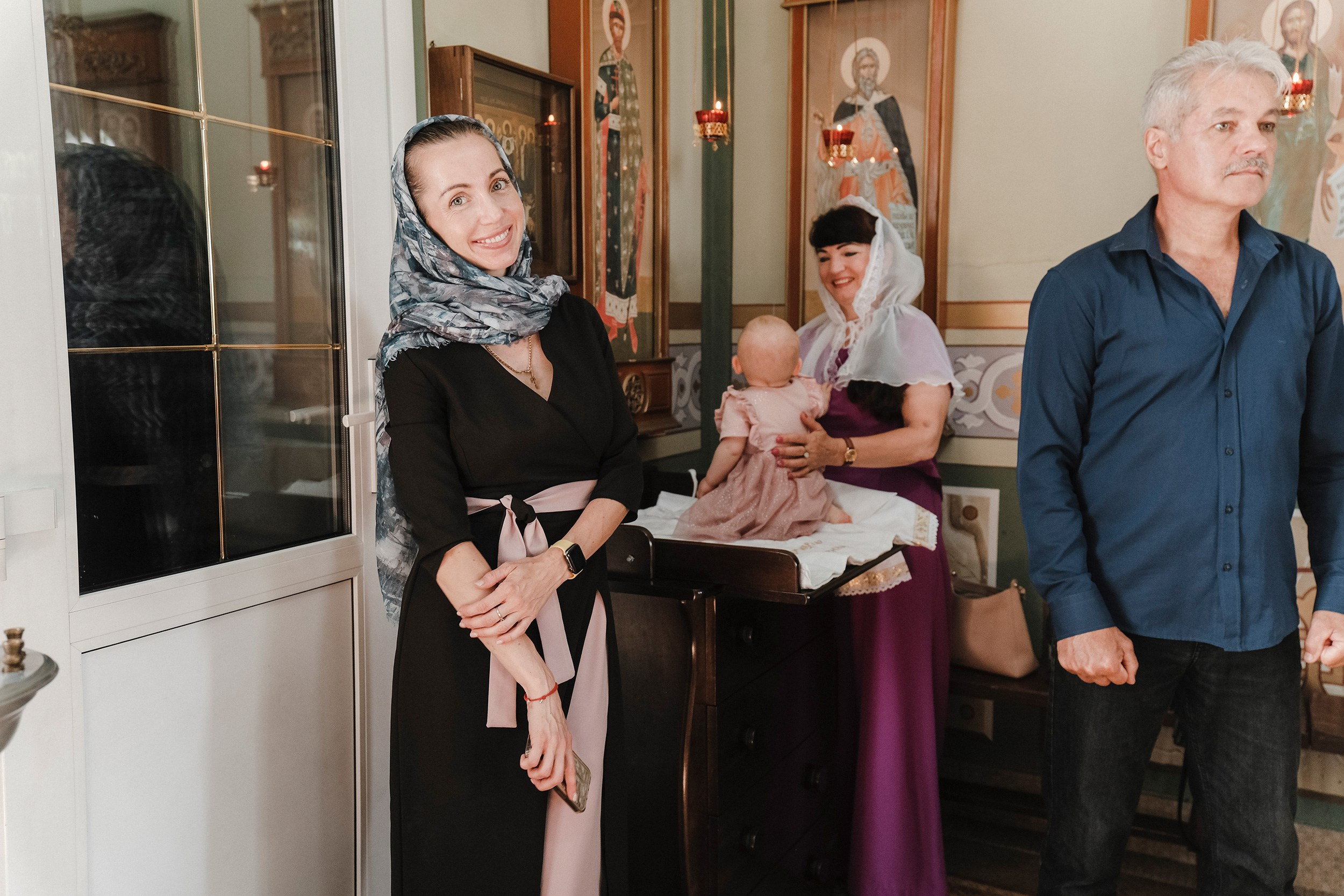 Крестины 3. Фото Видео Дизайн