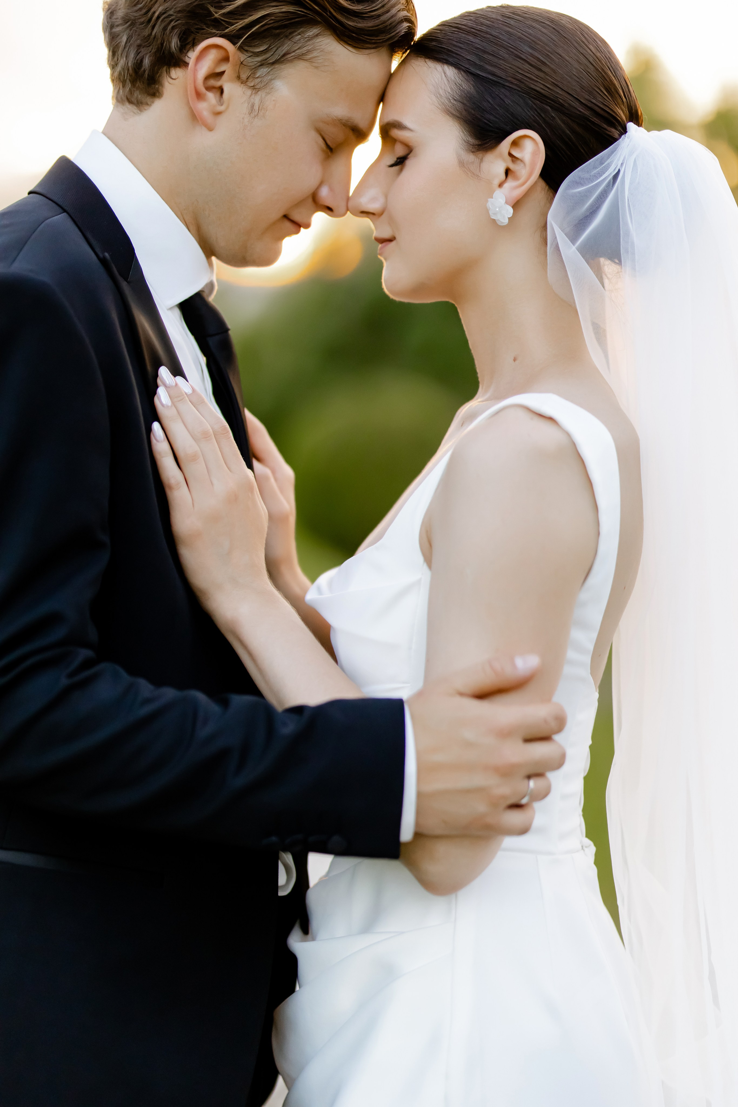 Антон и Наташа. Свадебный фотограф Анна Бабахина