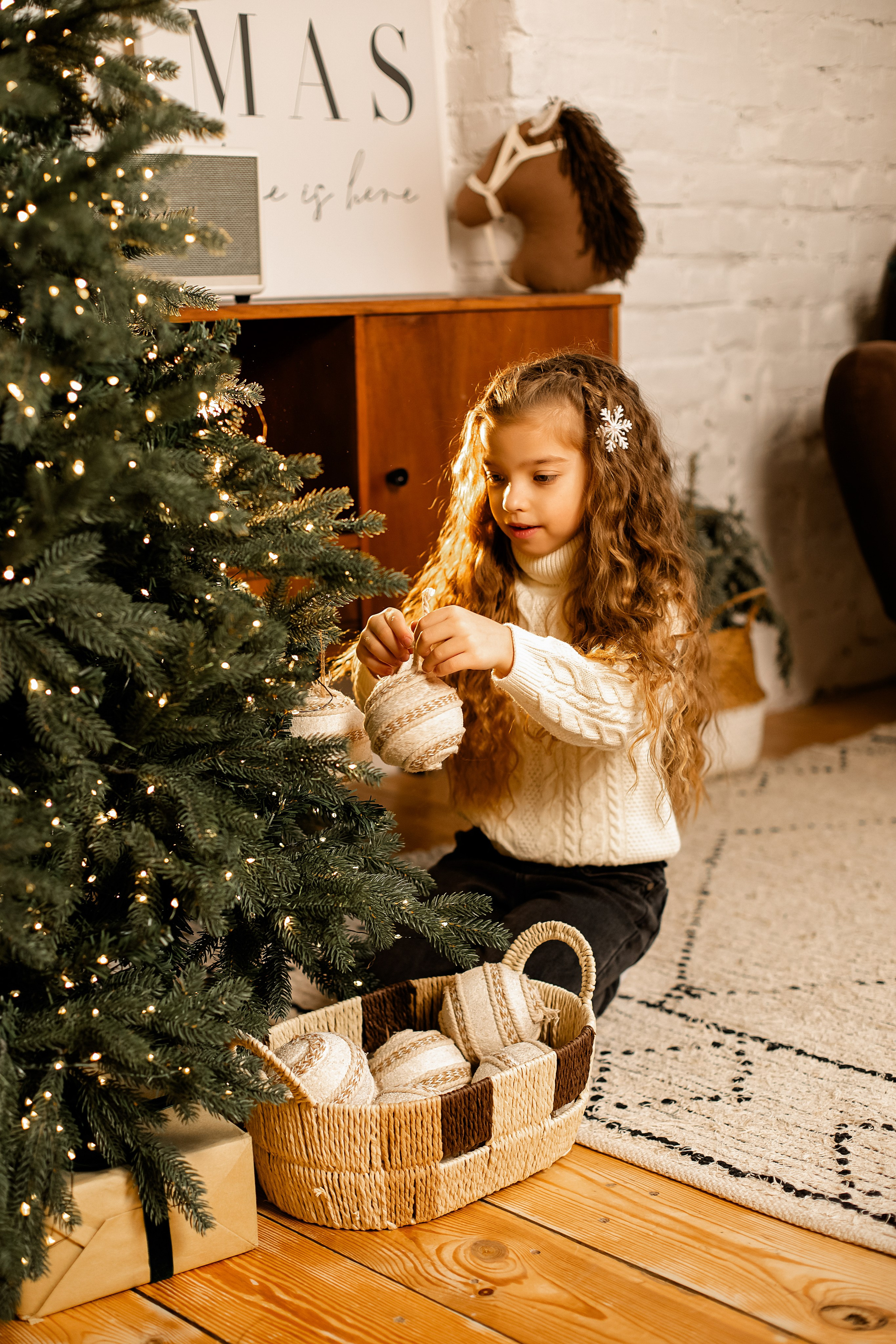 Новогодняя семейная история. Свадебный и семейный фотограф/видеограф в Краснодаре Наталья Осинская