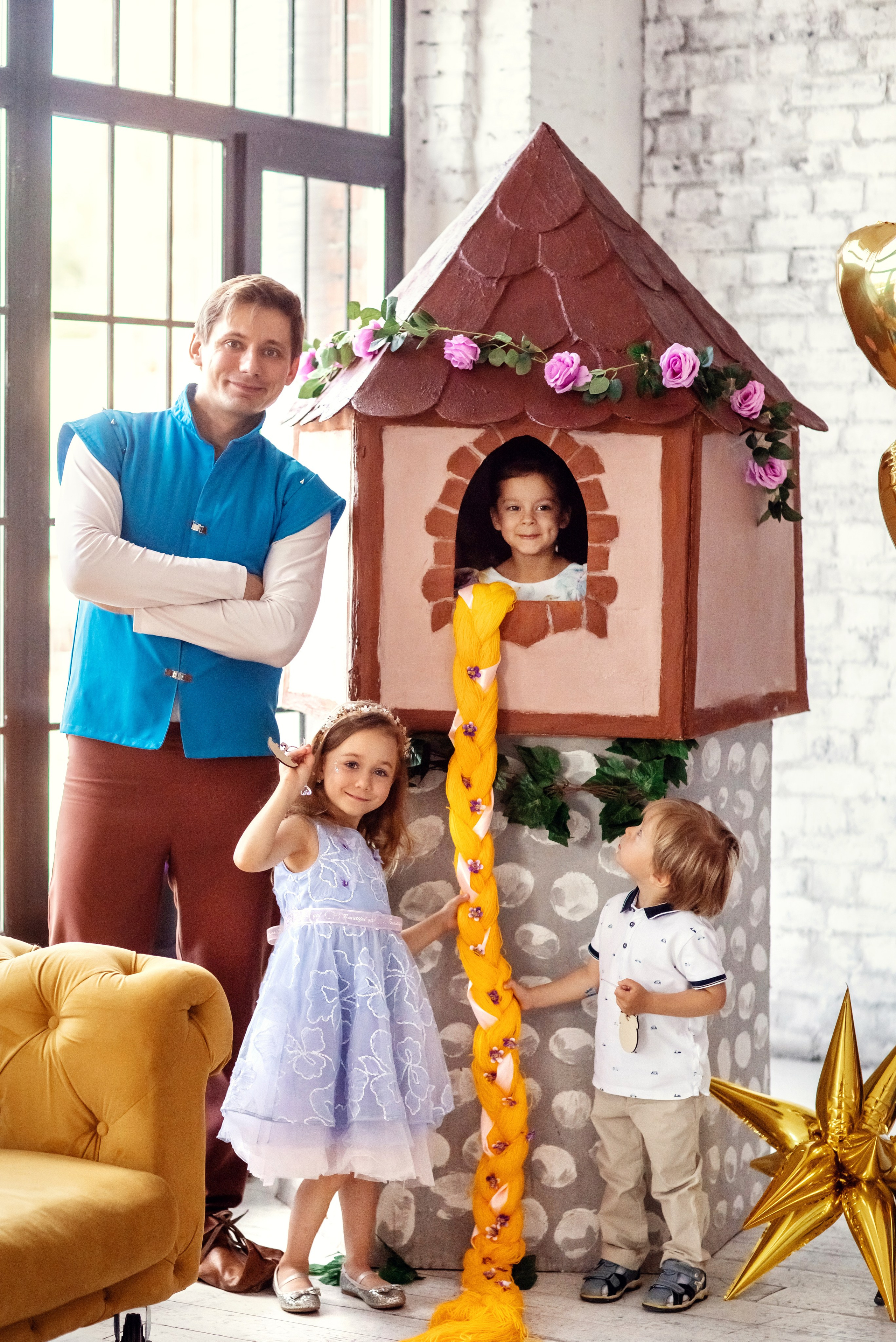 Лизе 5 лет. Детский и семейный фотограф в Москве Анна Ипатьева