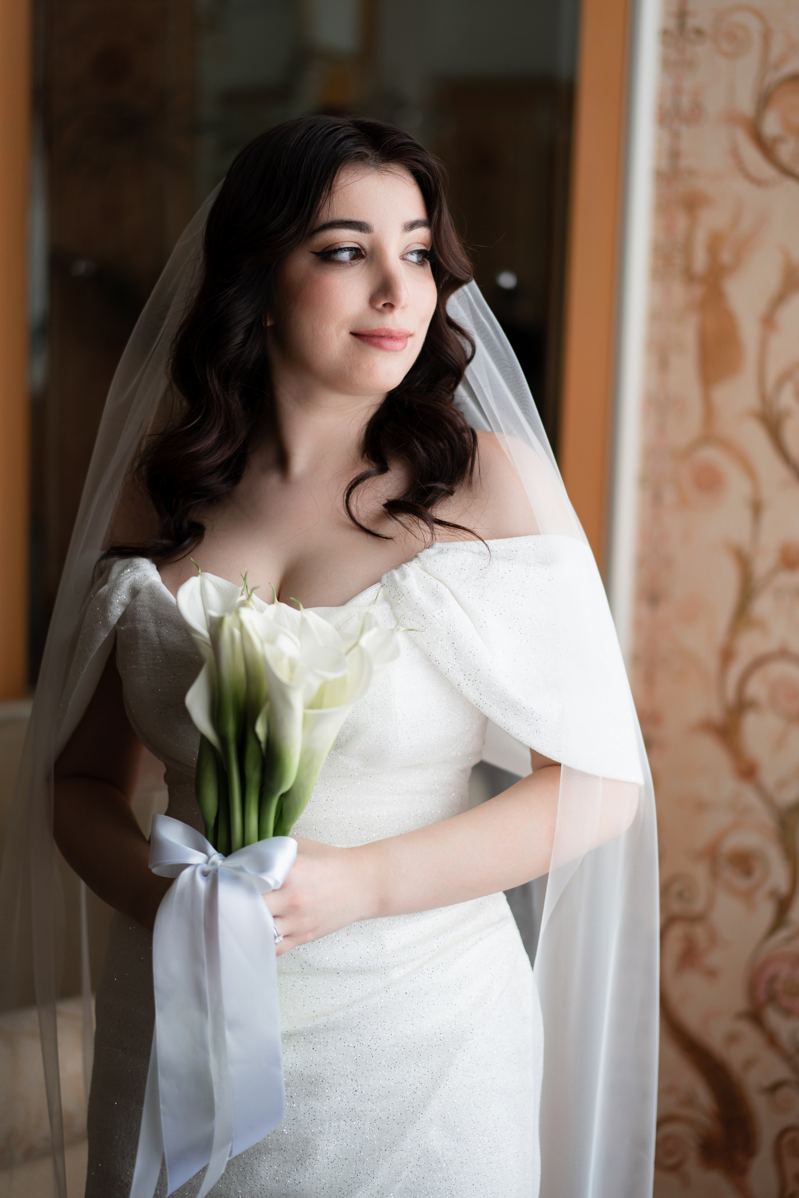 Виолетта & Дмитрий / Moscow Marriott Imperial Plaza. Свадебный фотограф Вера Климова