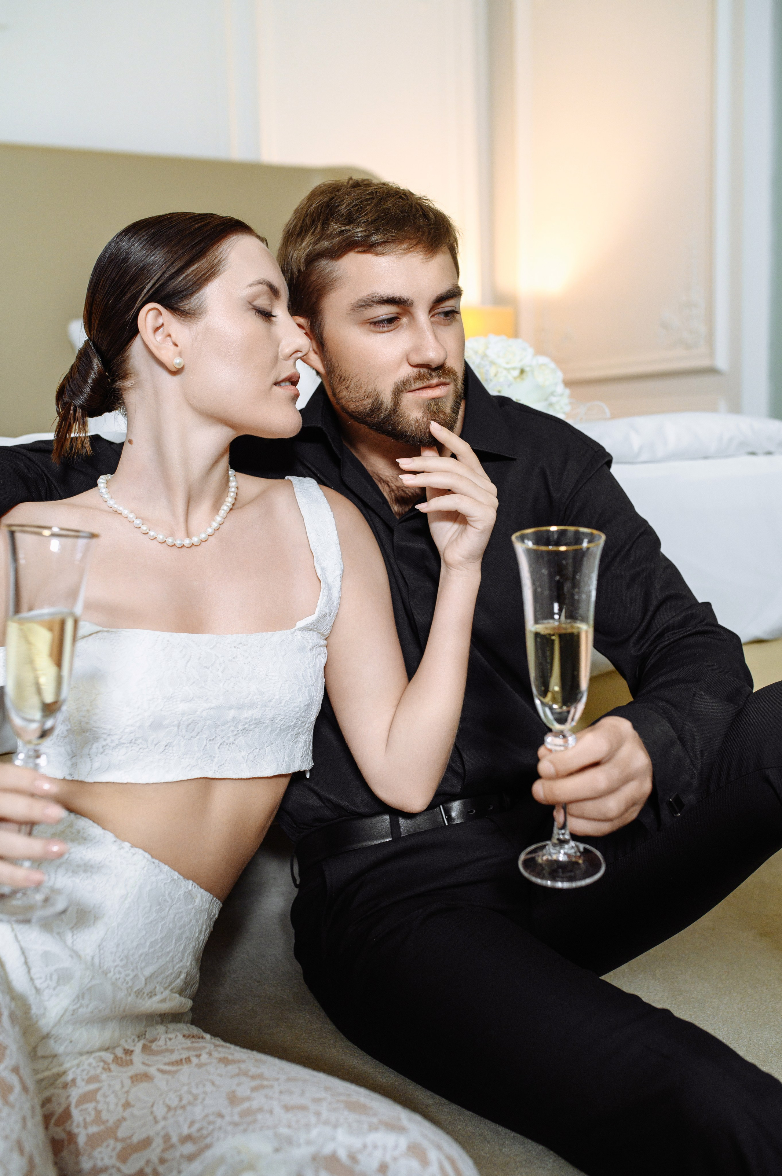 Дмитрий и Полина Crown Hotel. Фотограф Кирилл Верт