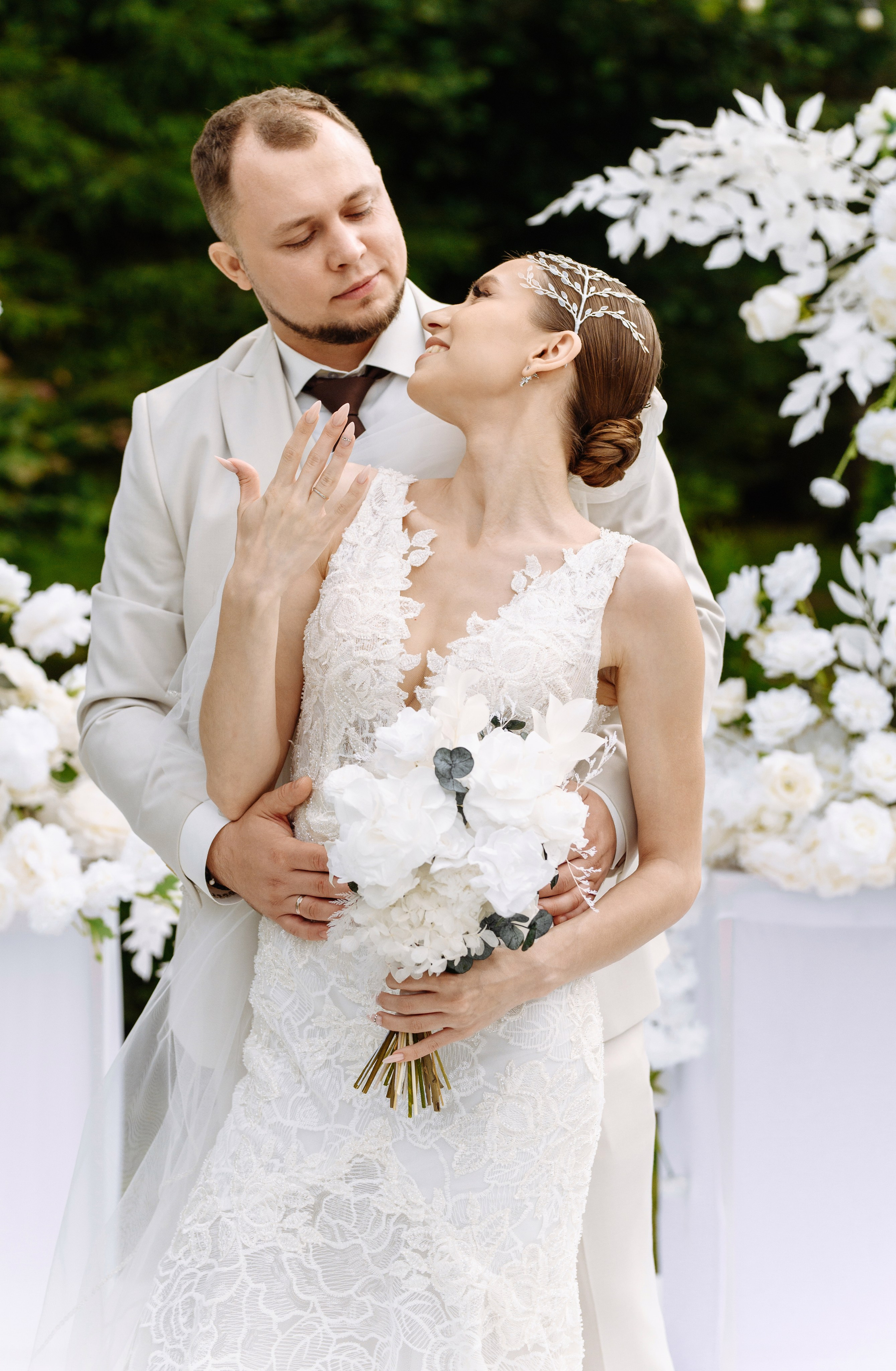 Альберт и Диана Zakolcovo Vtb. Фотограф Кирилл Верт