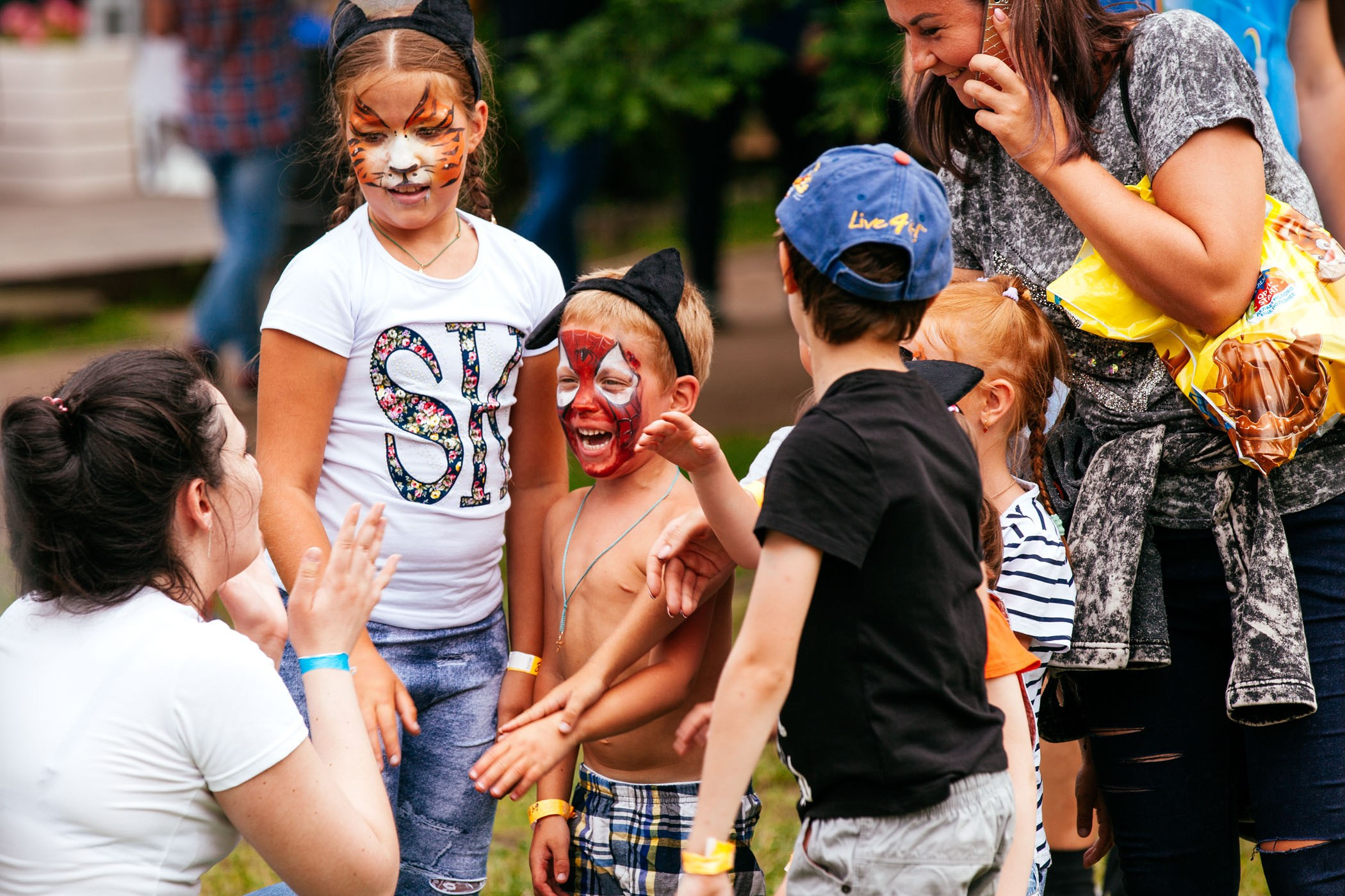 Детские мероприятия. Репортажный фотограф в Москве Екатерина Трушкова