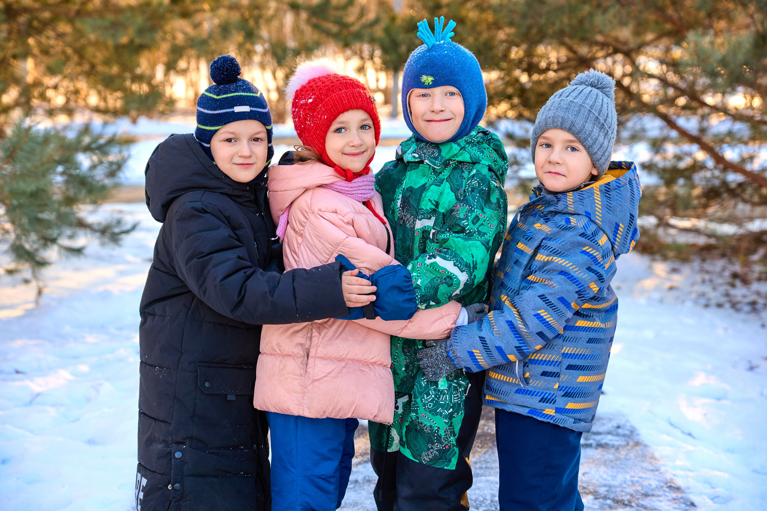 Фотосъёмка выпускников  в детском саду. Выпускные альбомы в Москве фотограф Алина Пащук