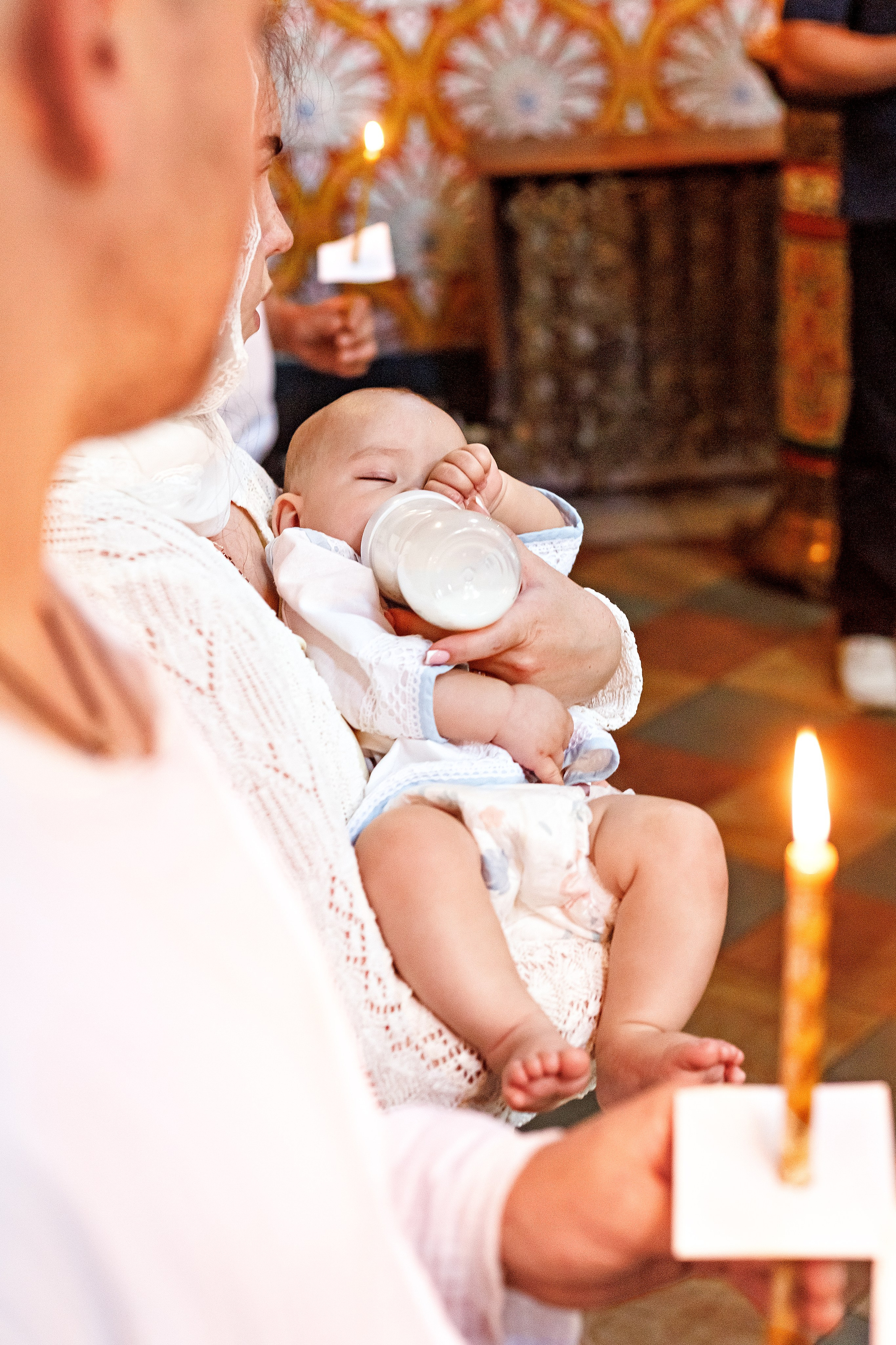 Фотосъемка Таинства Крещения. Губарева Софья фотограф в Москве