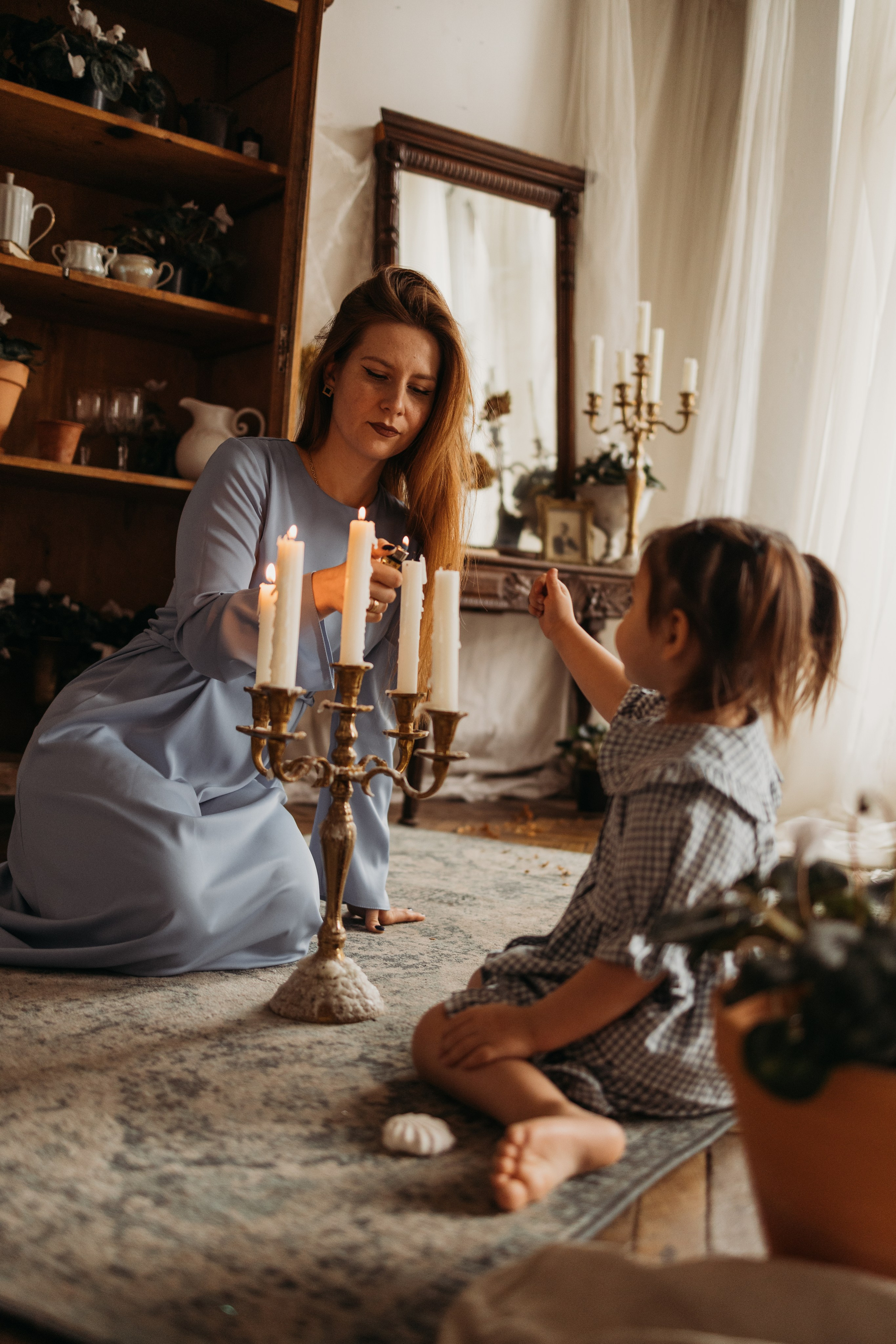 Алина и Мира. Фотограф Алевтина Матешук