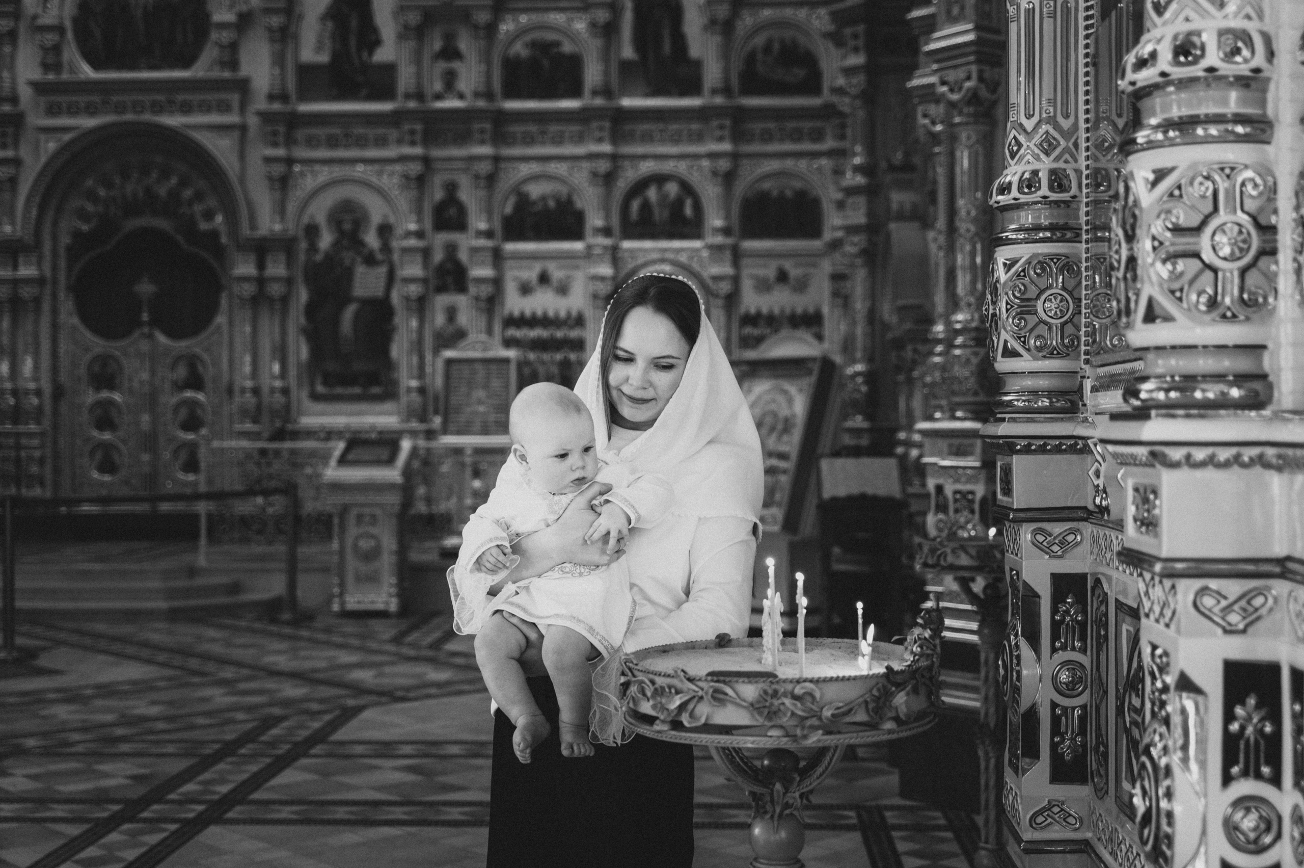 Крещение Фёдора (Храм Всех Святых) криптовый. Семейный фотограф в Минске Дарья Дреко
