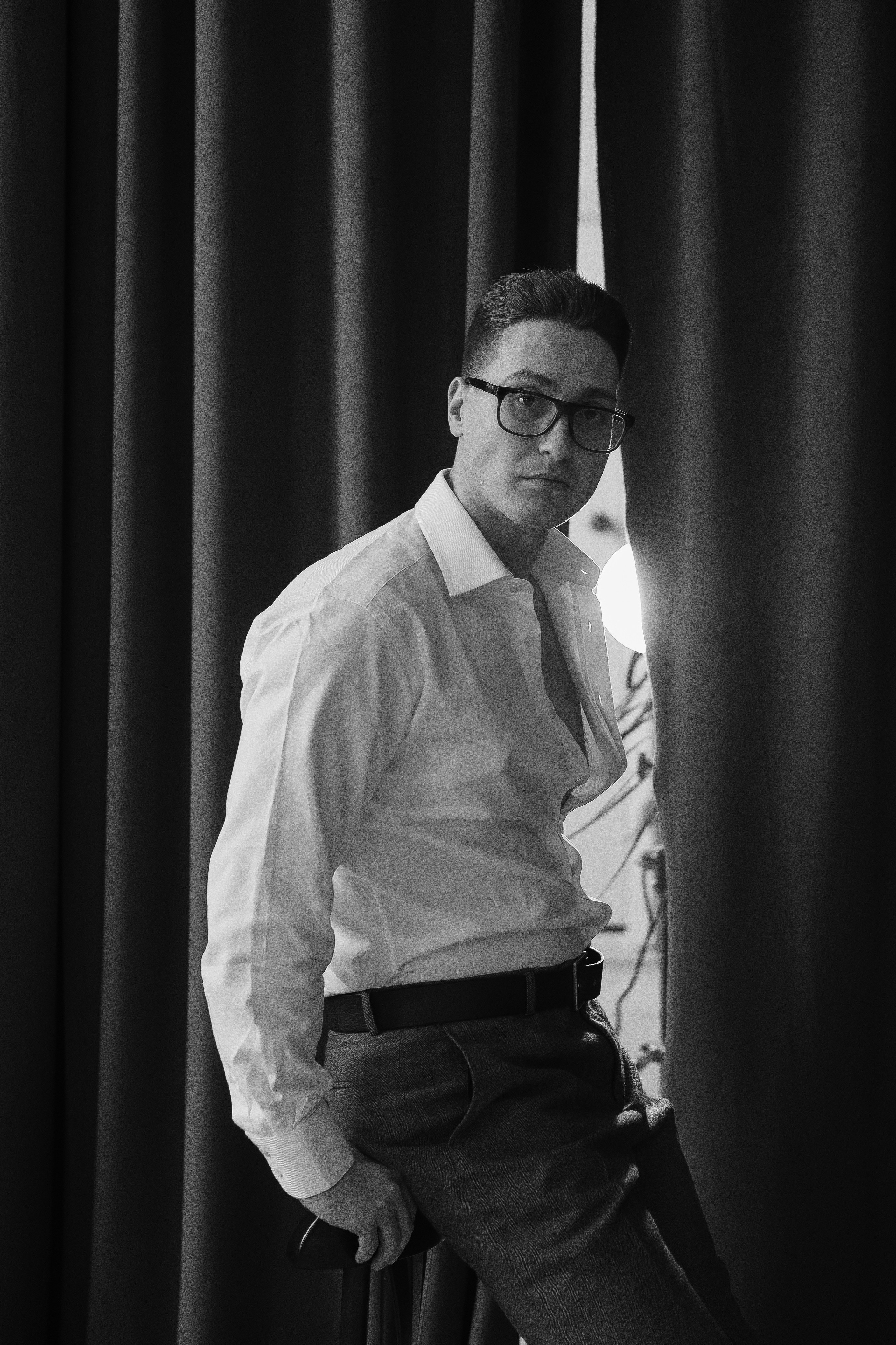 Дима и Алина. Фотограф Алексей Миронов