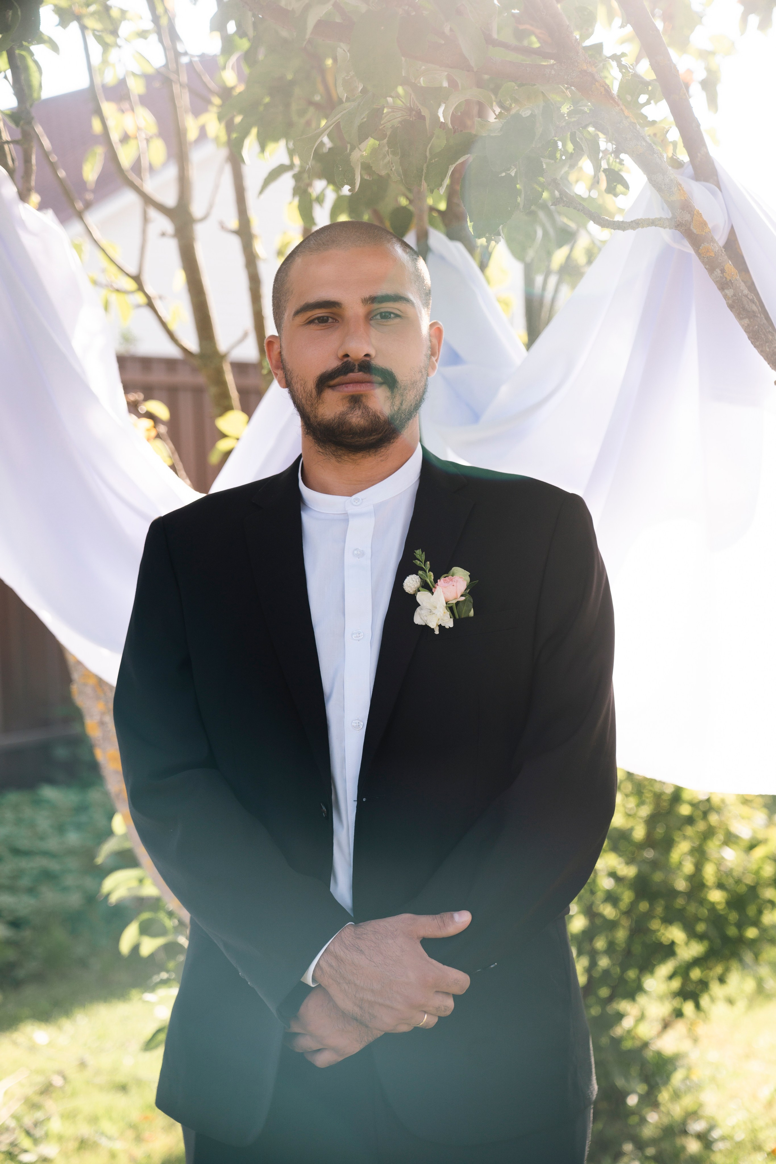 Света и Мевлют. Свадебный фотограф в Москве Кристина Чехова