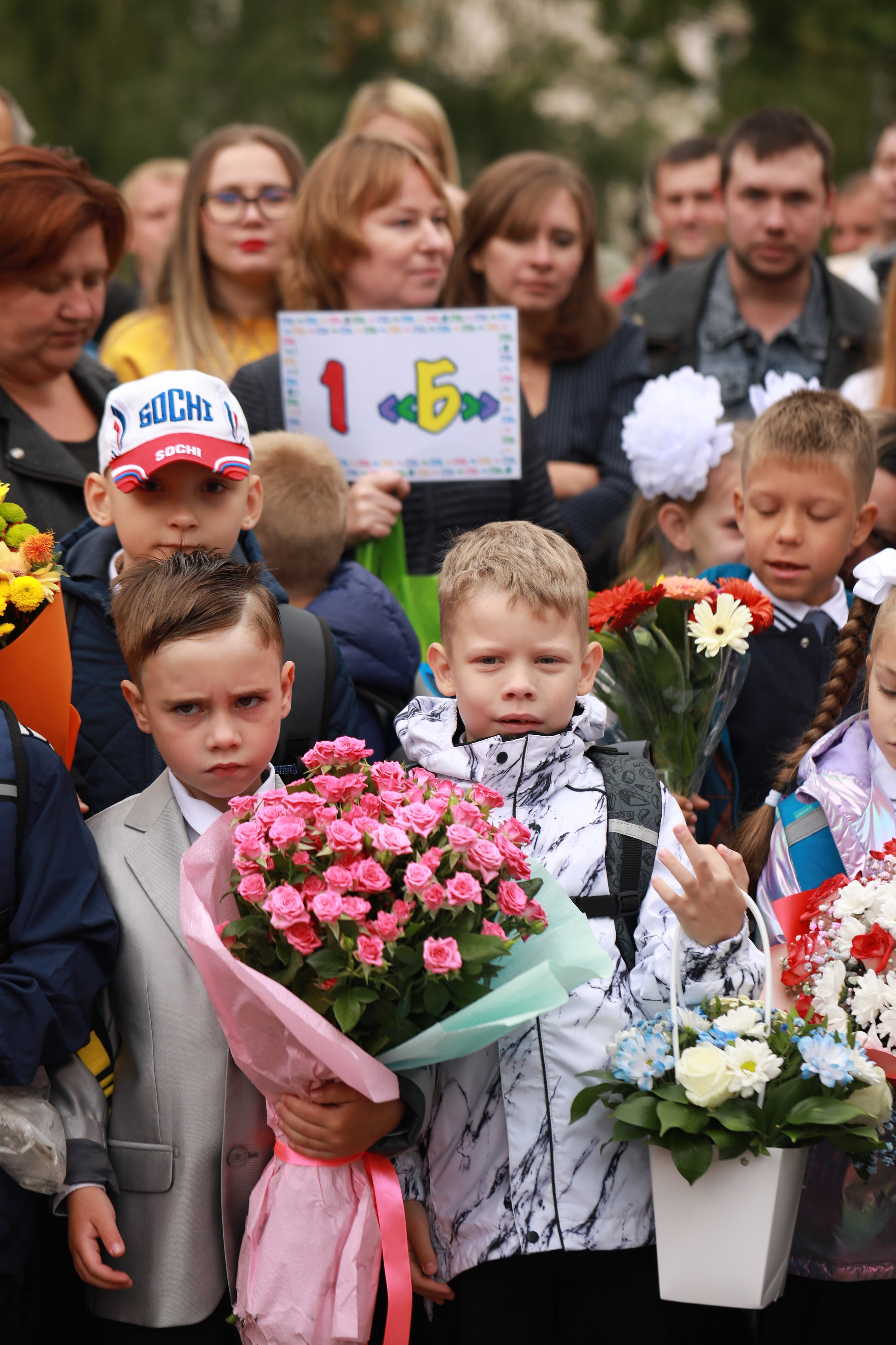 1 september. Фотограф Ксения Есенина Москва