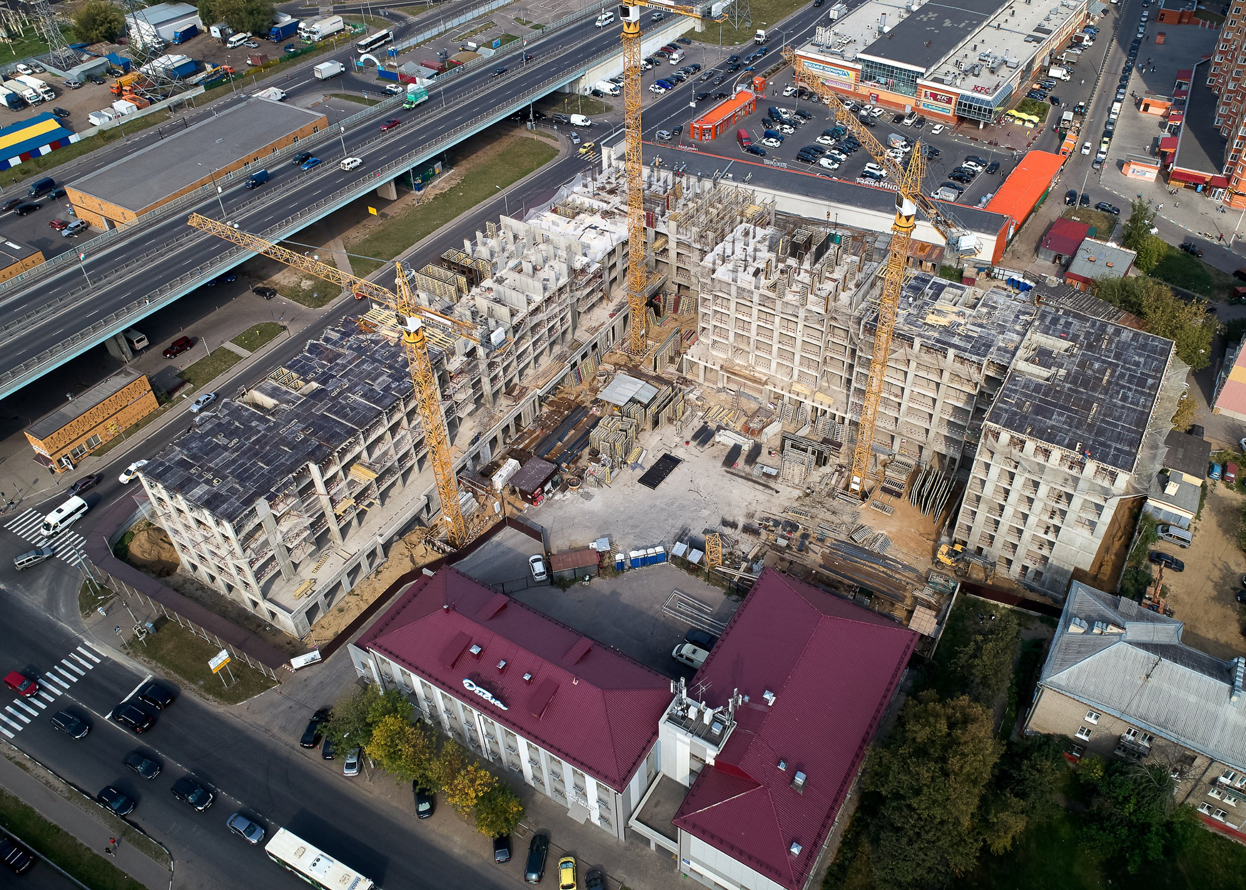Строительство. Герман Лепёхин коммерческий фотограф в Москве: репортаж, портреты, интерьеры, производство