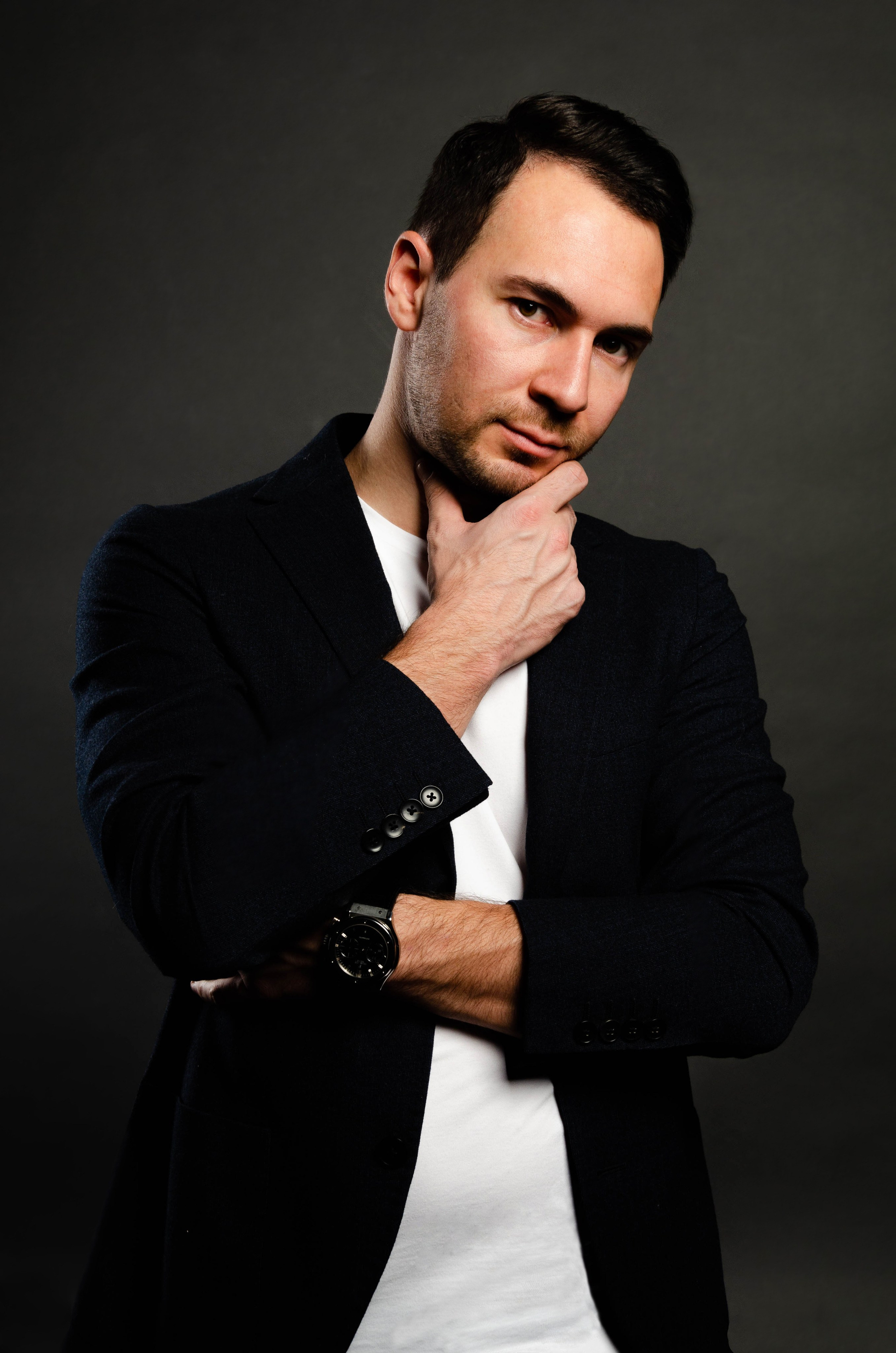 Бизнес портреты. Айк Симонян